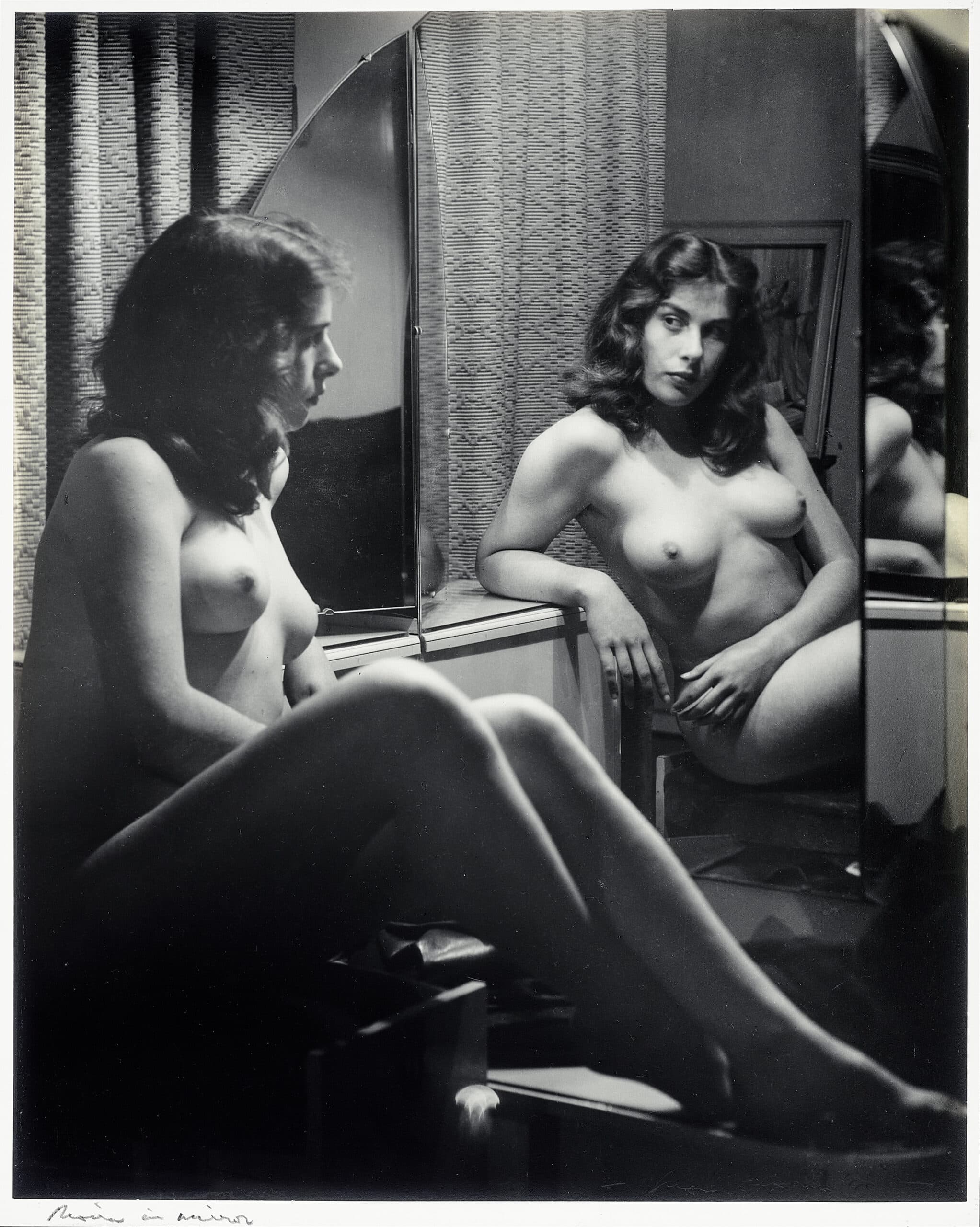 Moira in the Mirror