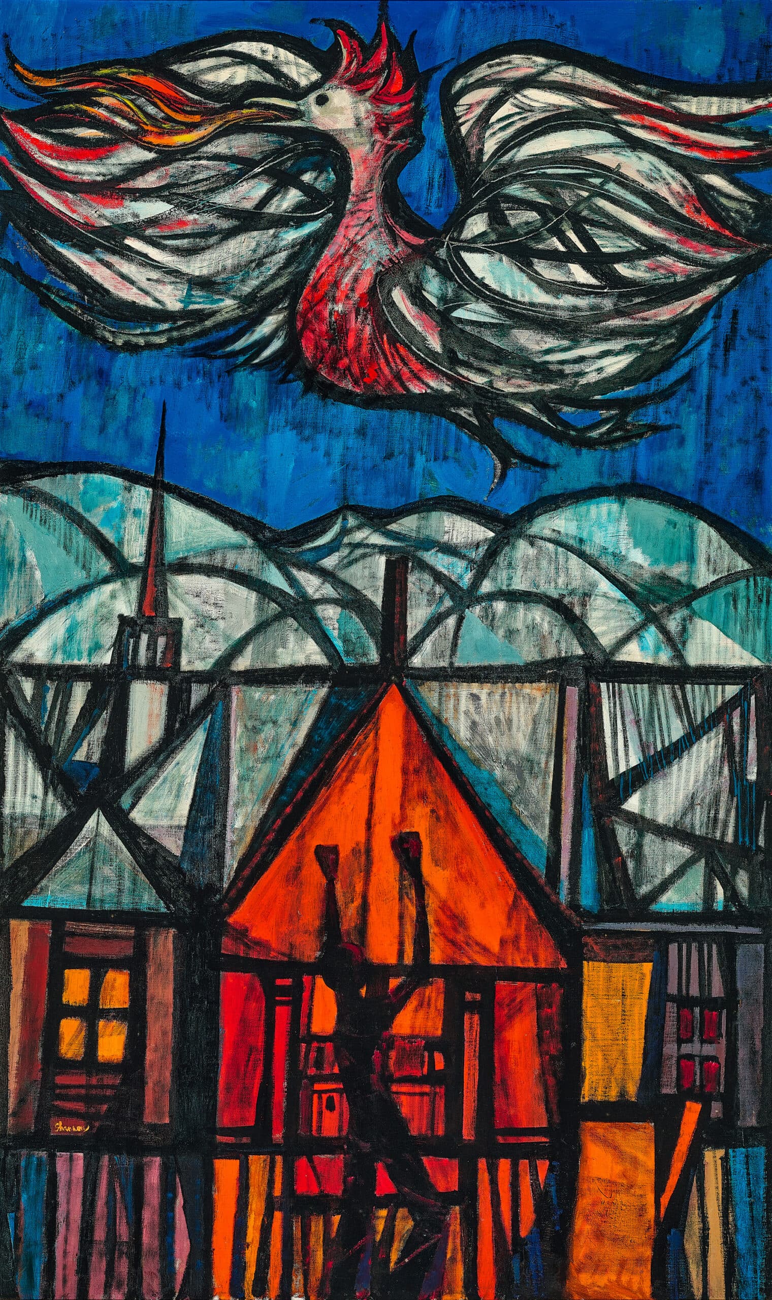 HE KNELT, HE WEPT, HE PRAYED…, (A WINTER’S TALE, DYLAN THOMAS)
