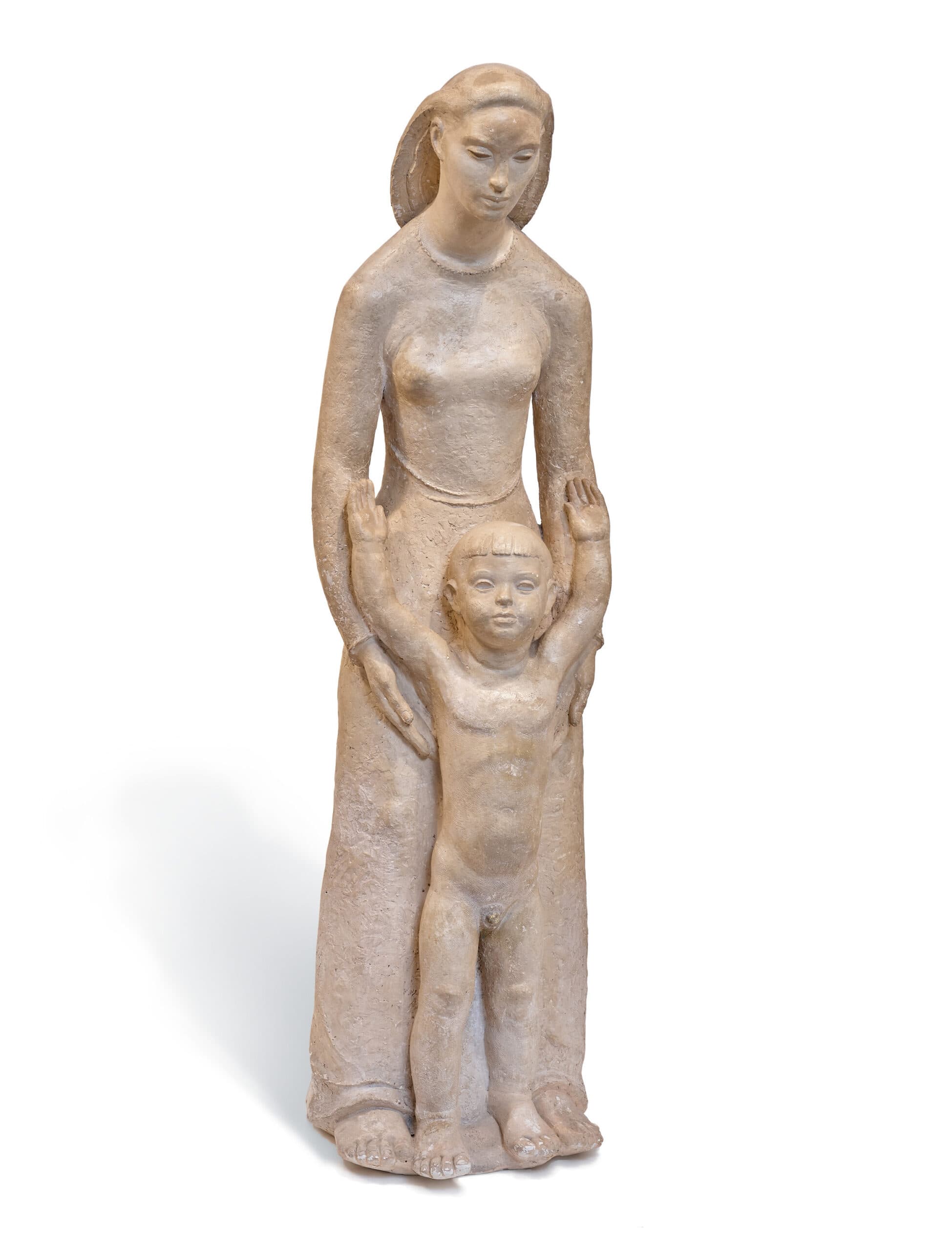 Mother and child