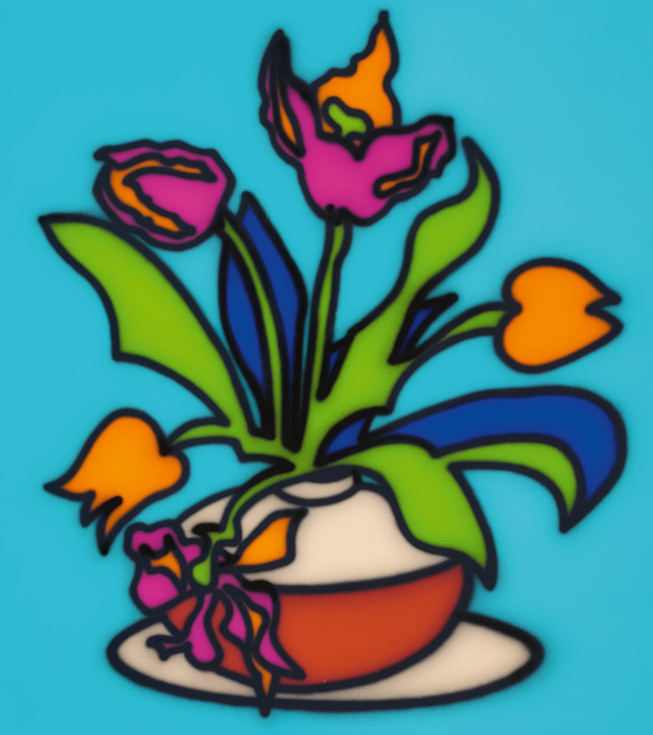 Stilllife “Tulips”