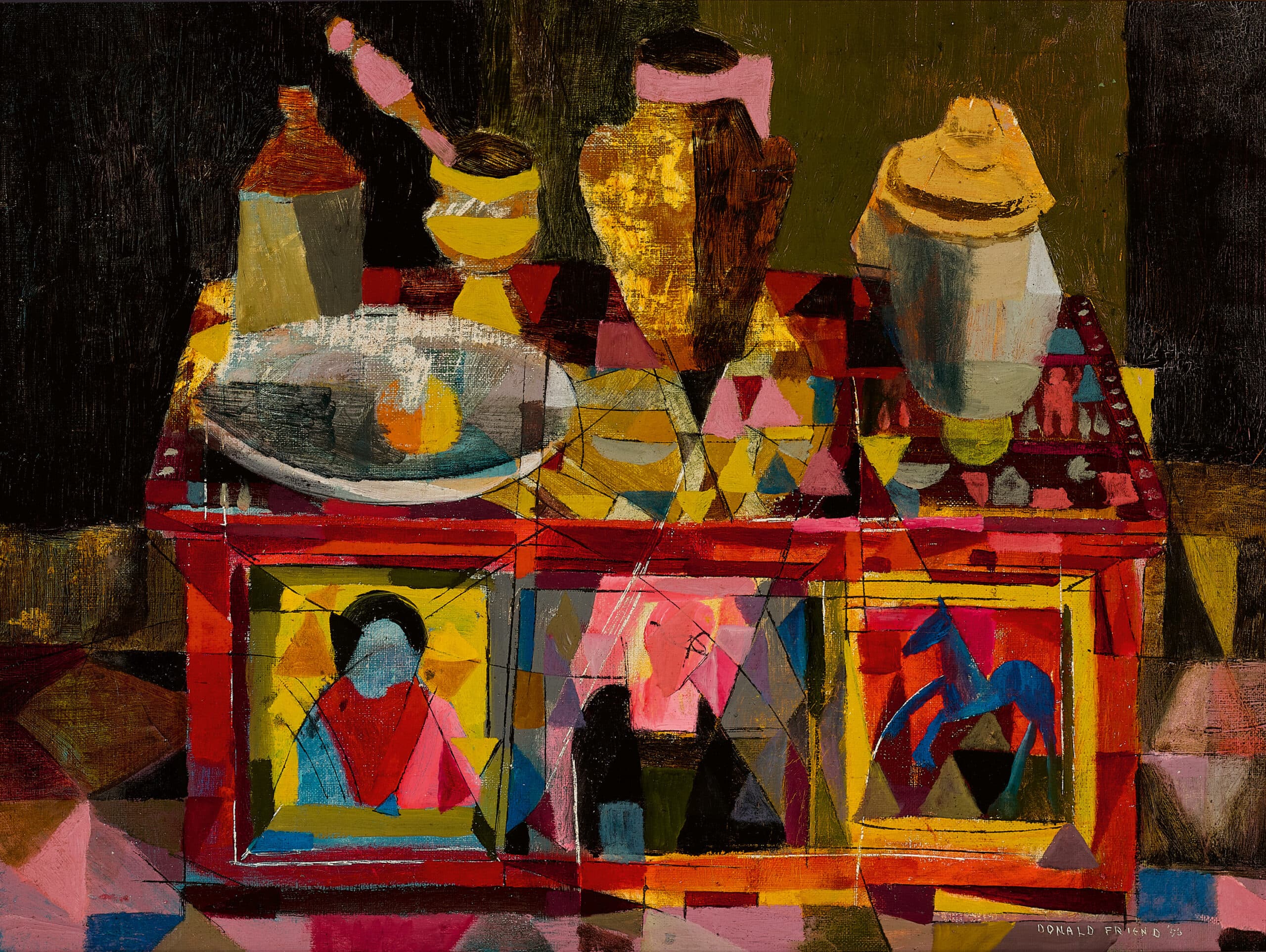 The painted chest