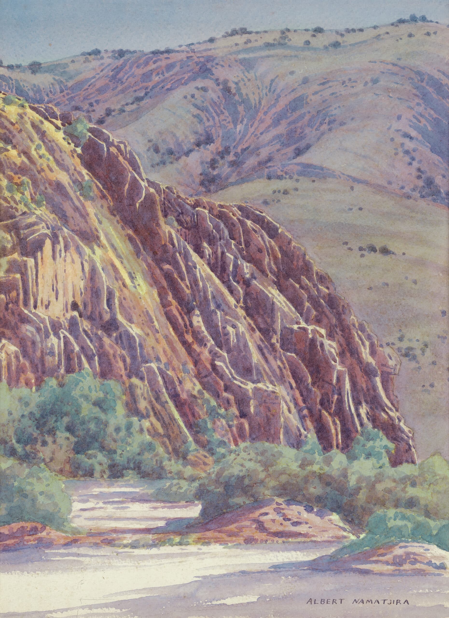 Quaraitnama, MacDonnell Range