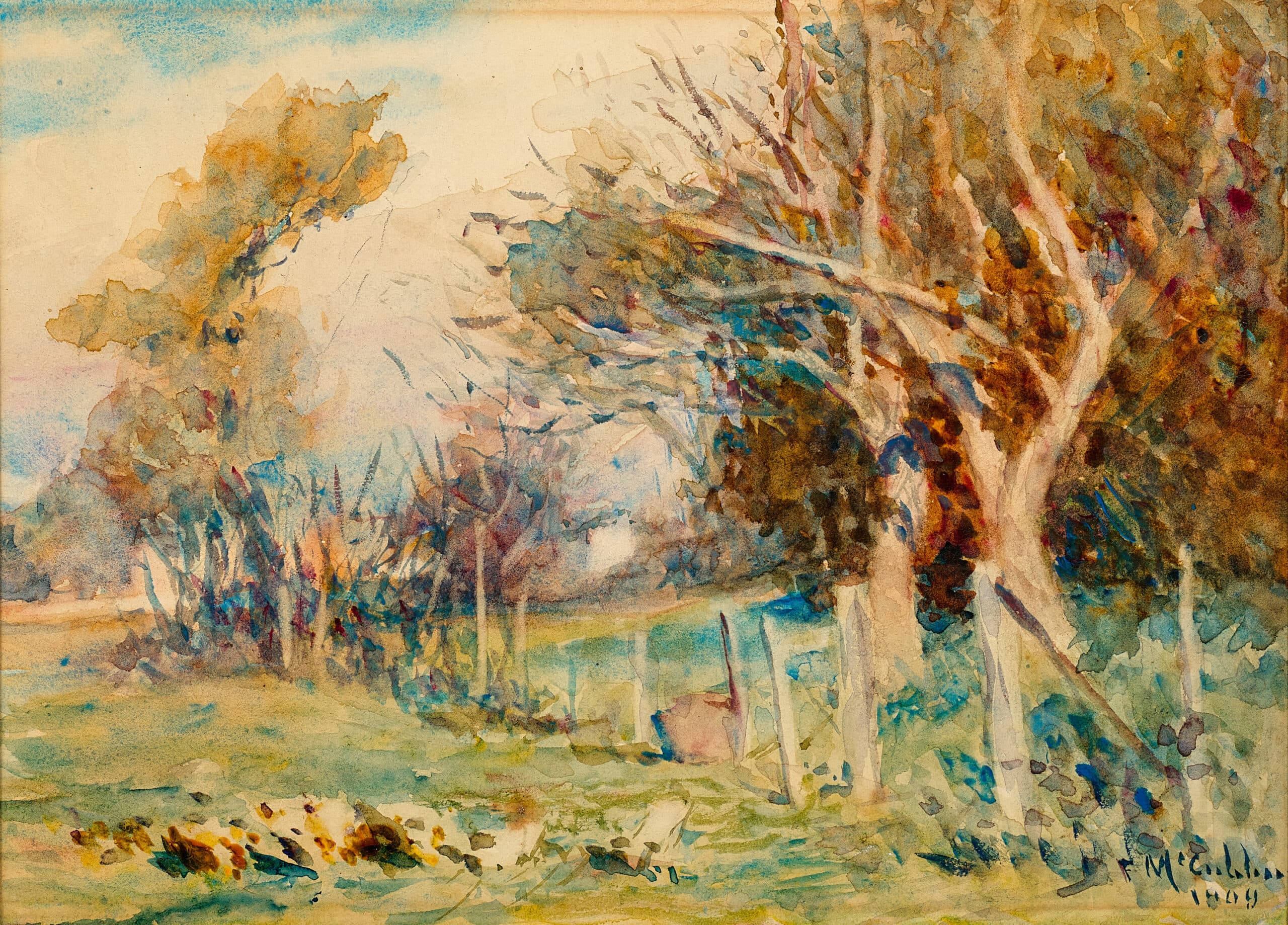 Garden at Kensington Road, South Yarra