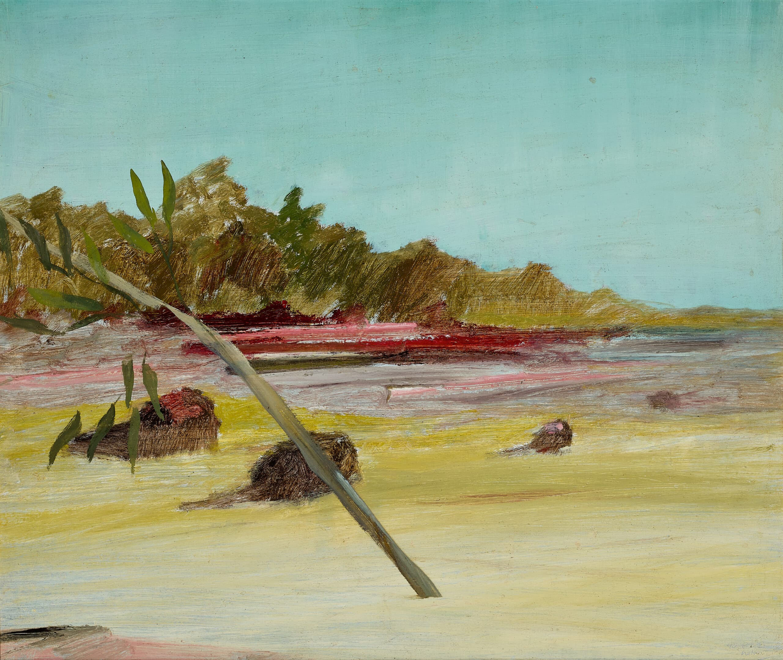 Queensland beach scene