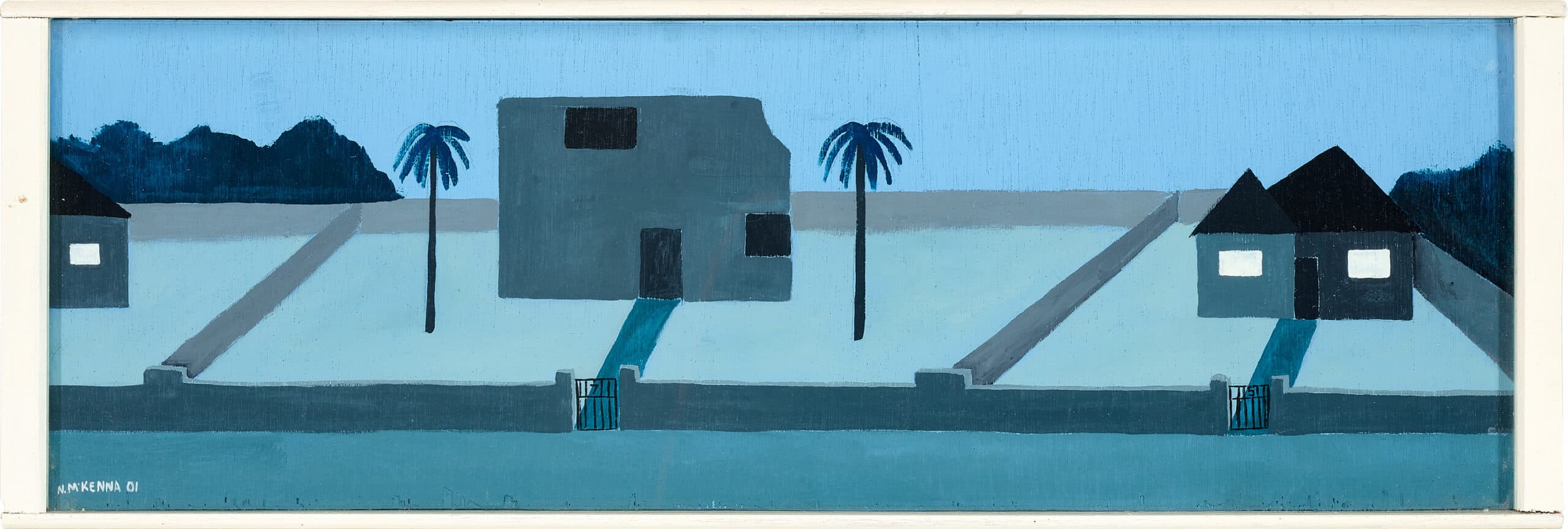 Untitled (Blue series)