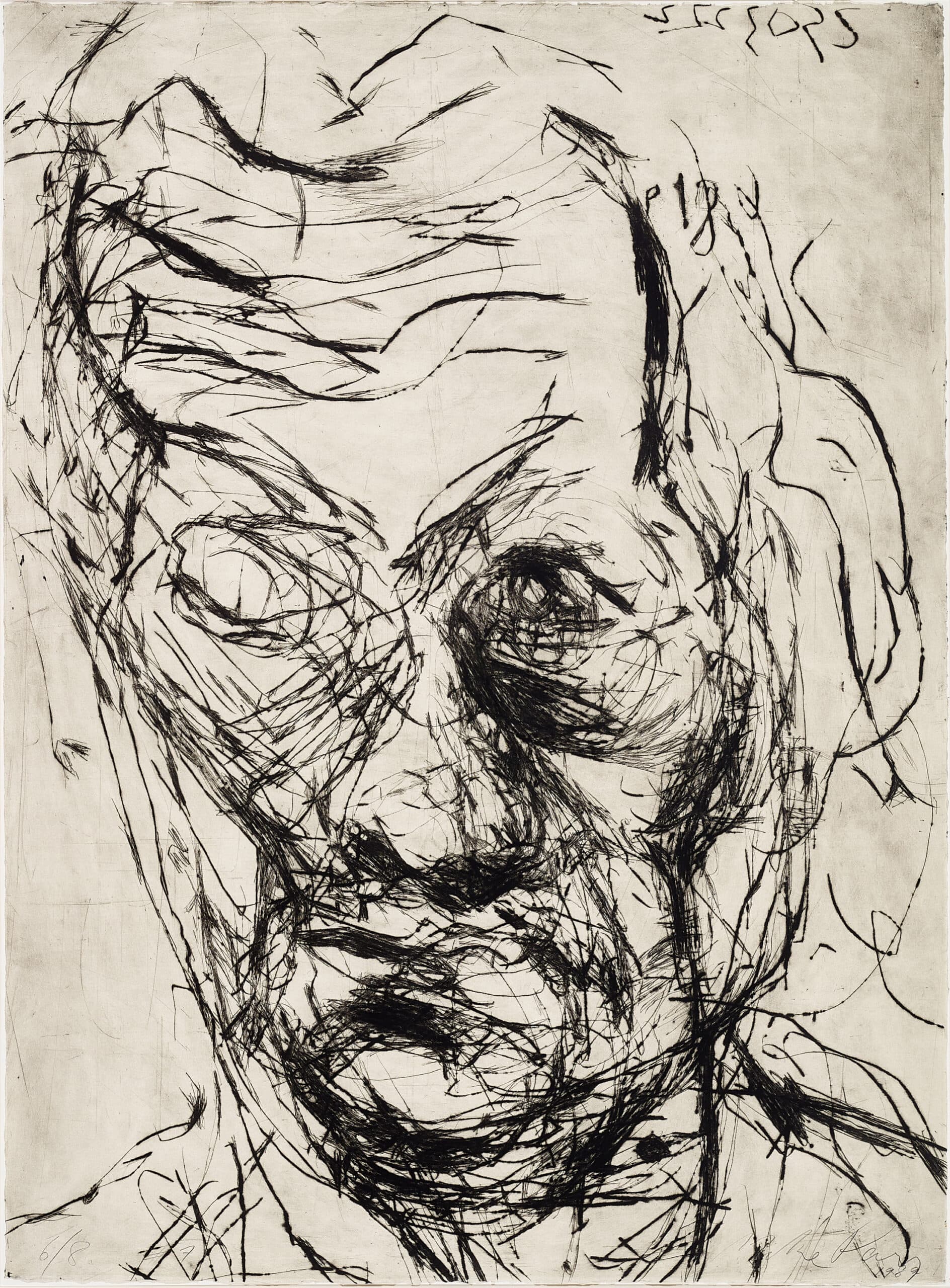 Untitled self-portrait #7