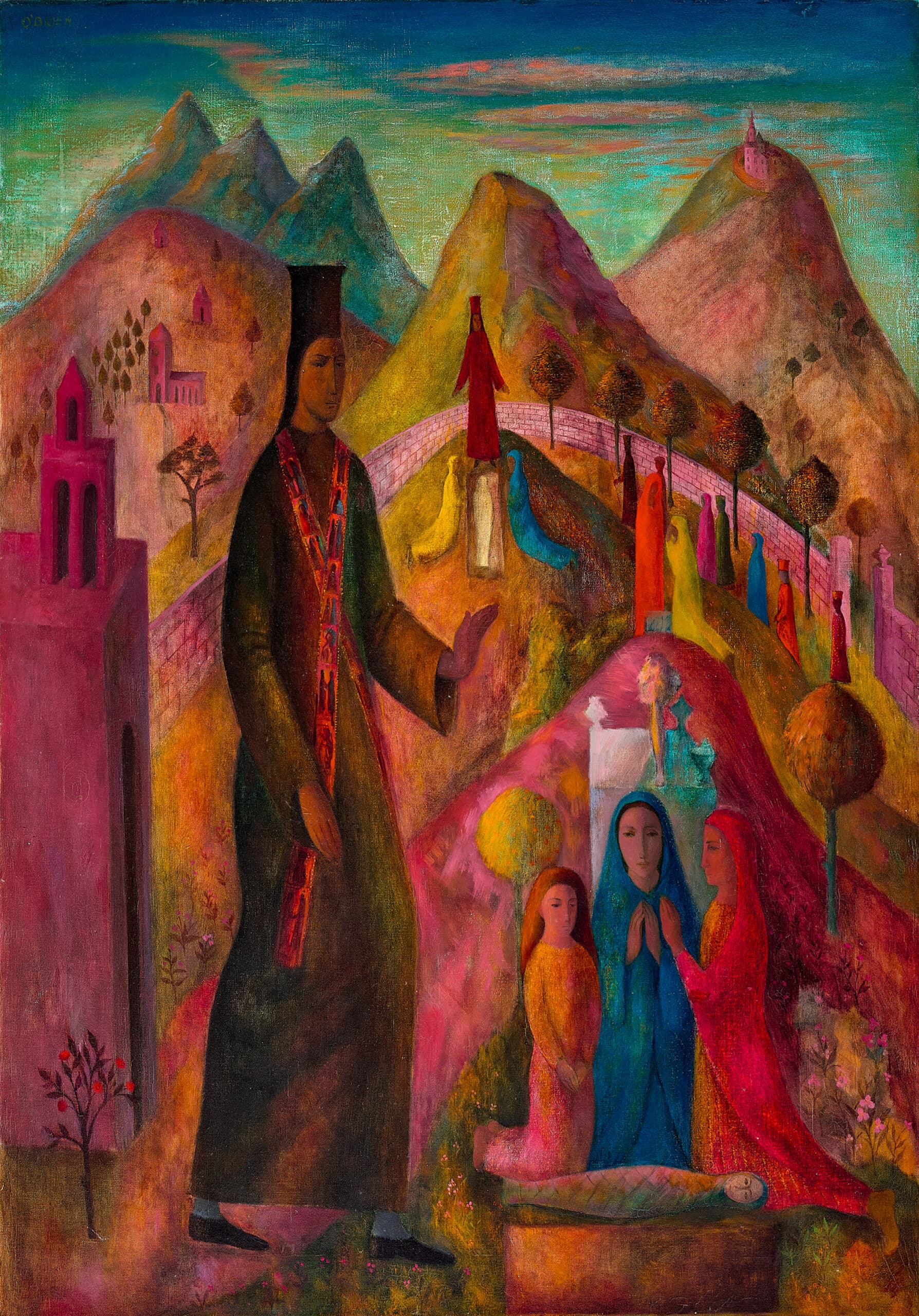 The blessing