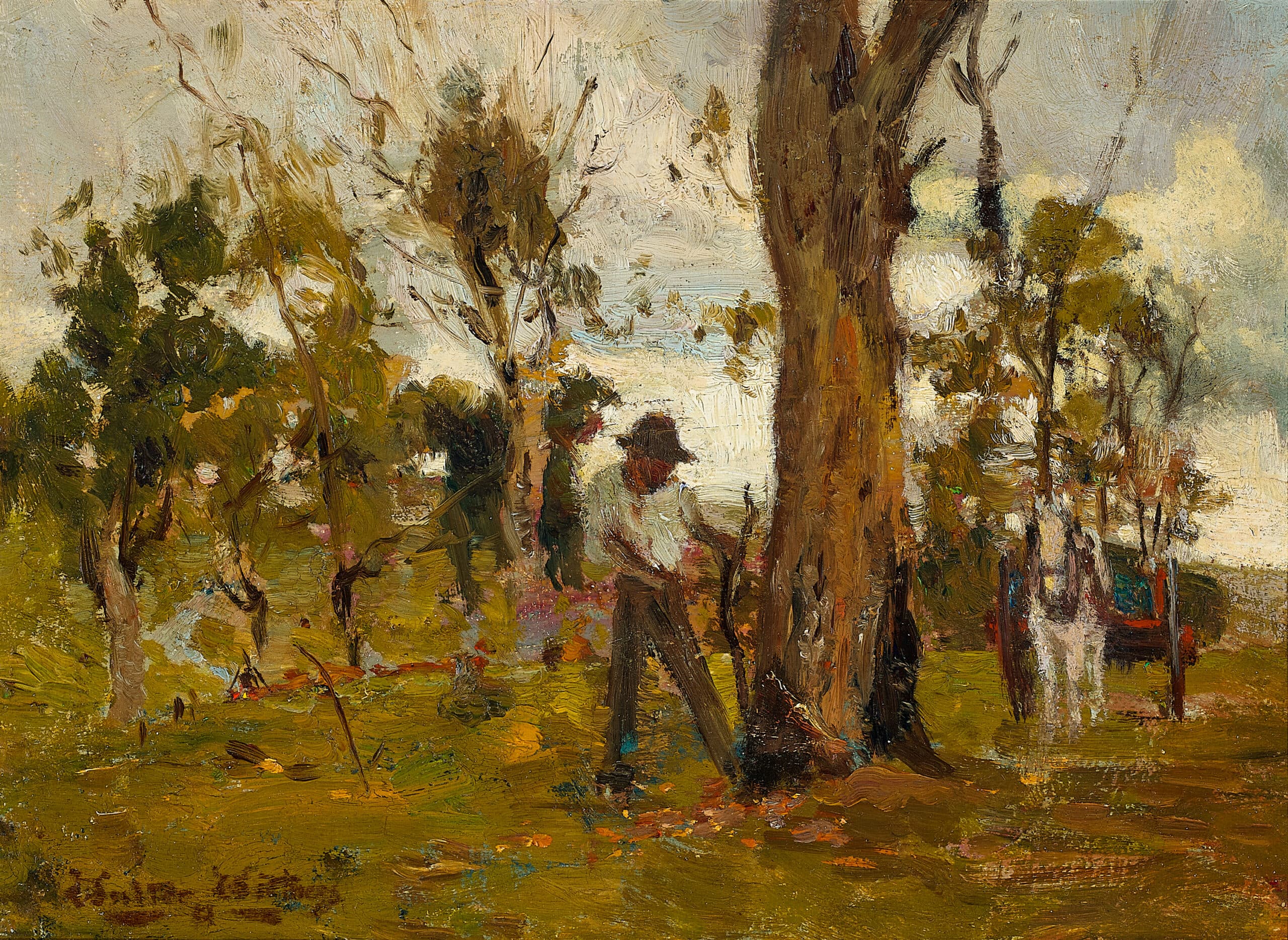 Wood gatherer
