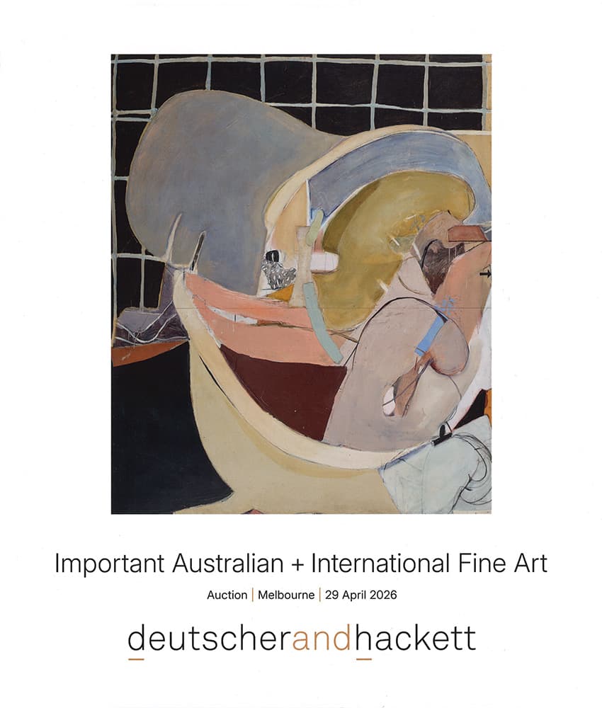 Important Australian + International Fine Art