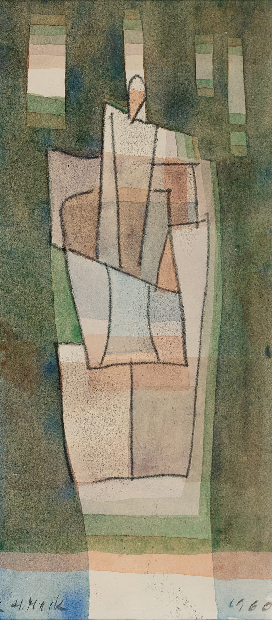 STANDING FIGURE (9866)