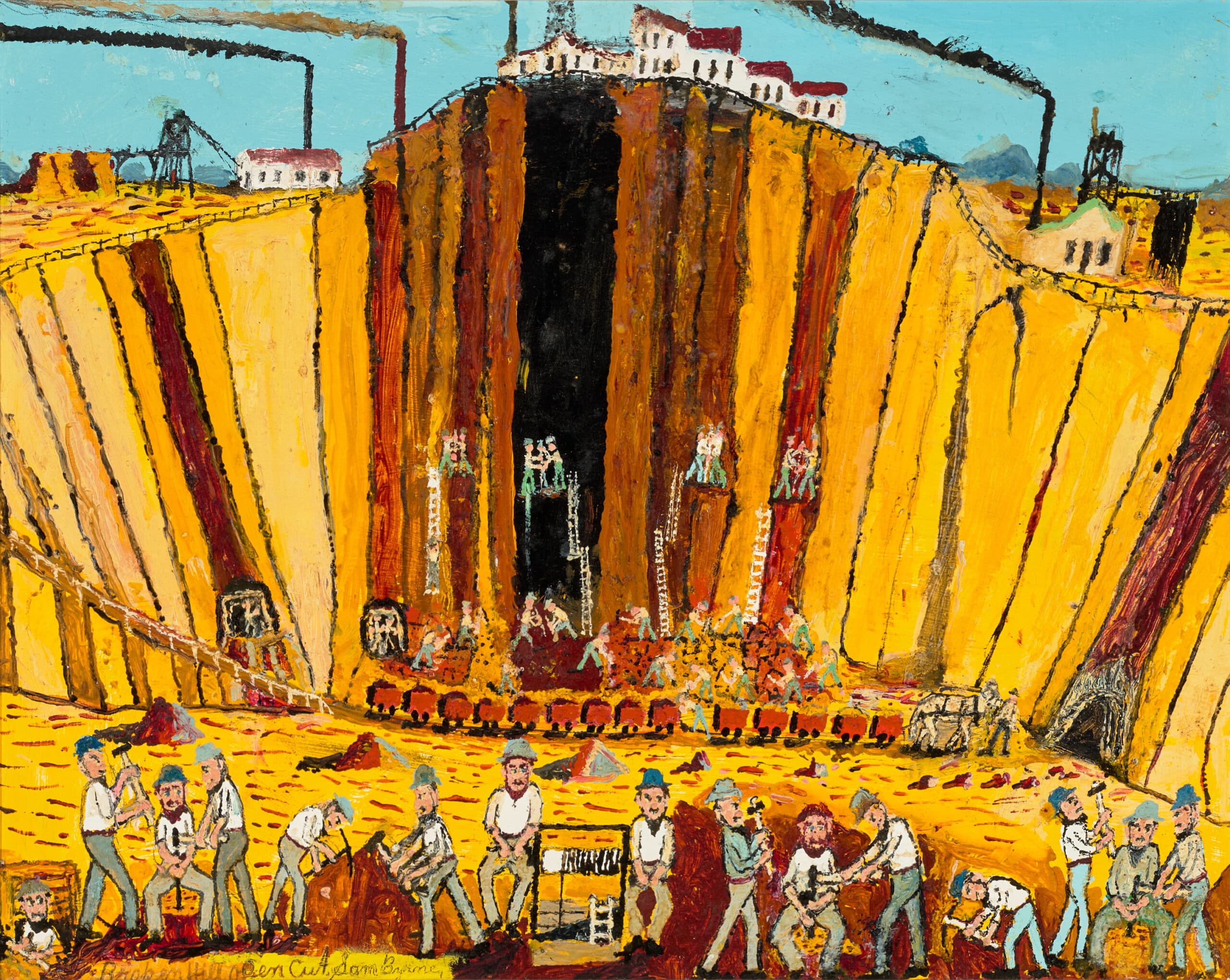 BROKEN HILL OPEN CUT