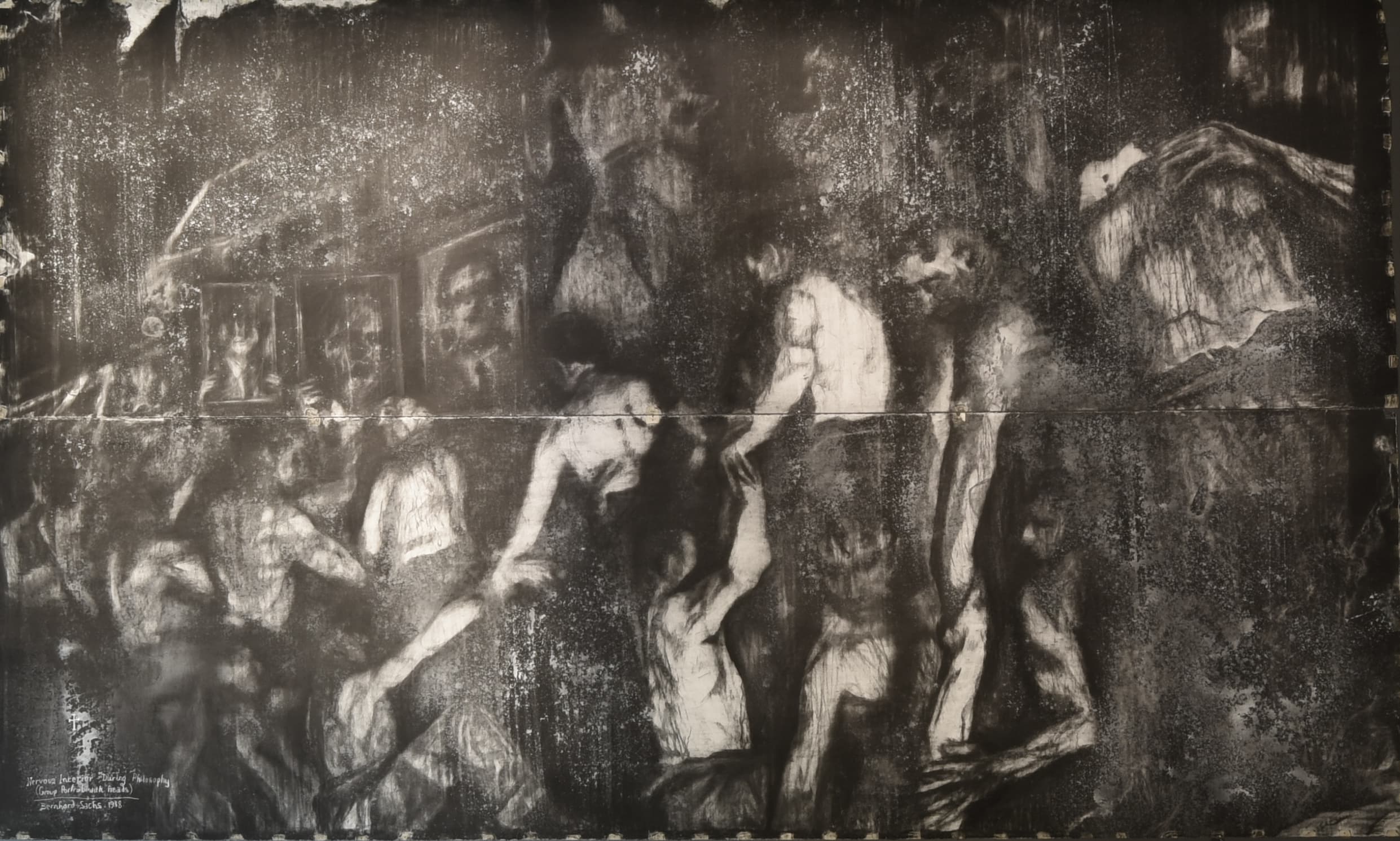 NERVOUS INTERIOR/DURING PHILOSOPHY – GROUP PORTRAIT WITH HEAD
