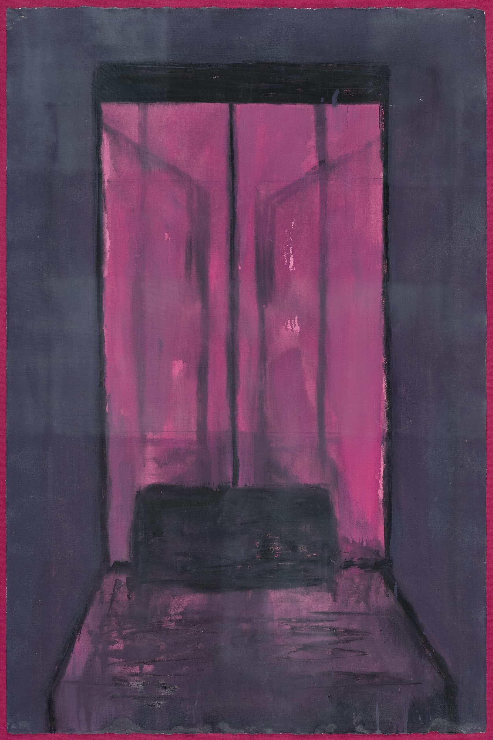 WINDOW/SCULPTURE/ BED