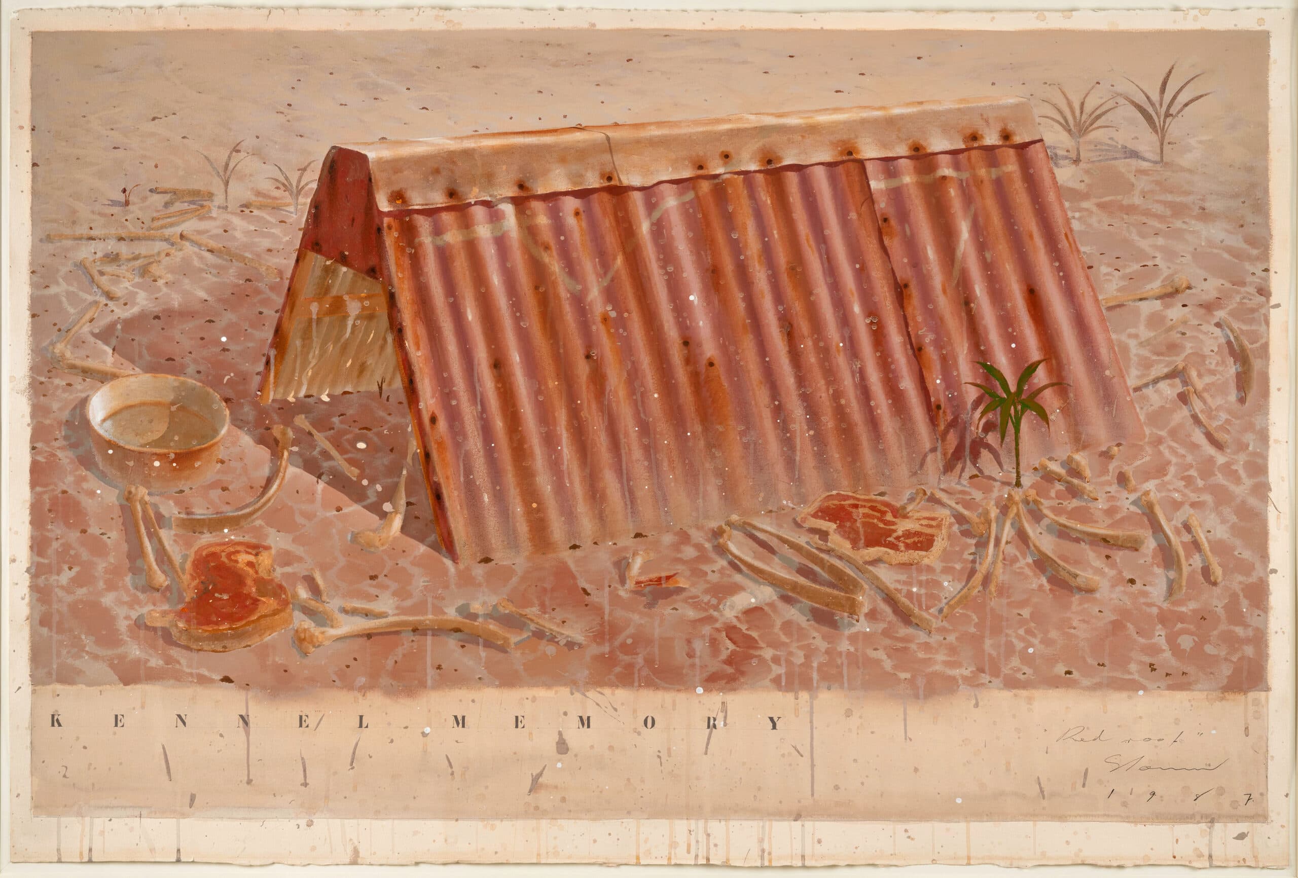 KENNEL MEMORY IV – RED ROOF