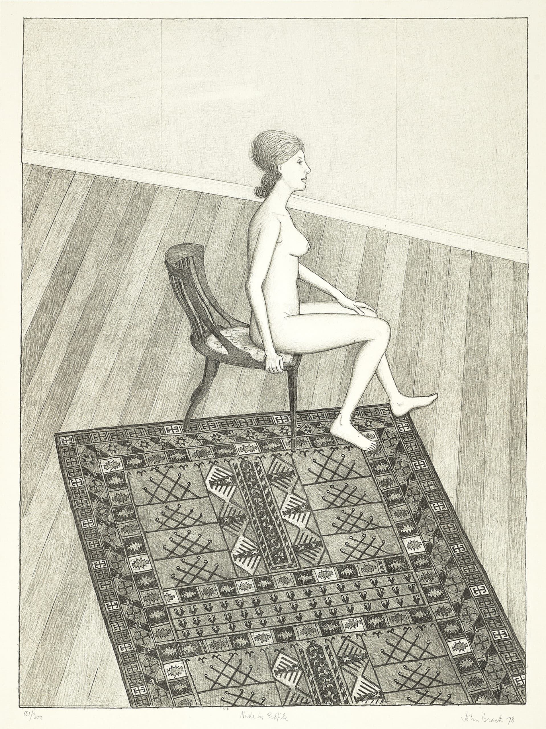 BODFORD TERRACE FOLIO: 8 LITHOGRAPHS BY VARIOUS ARTISTS