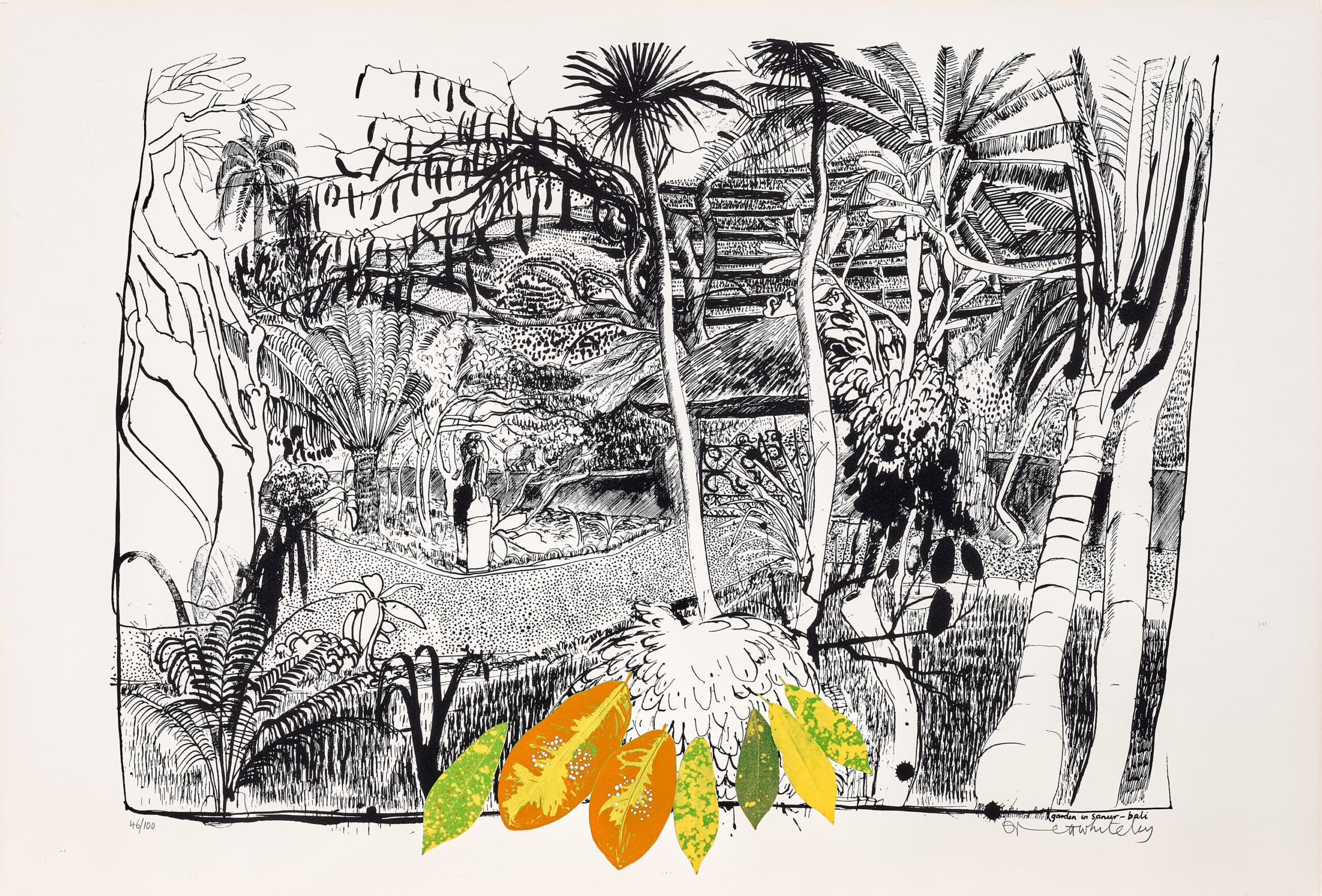 THE GARDEN IN SANUR, BALI
