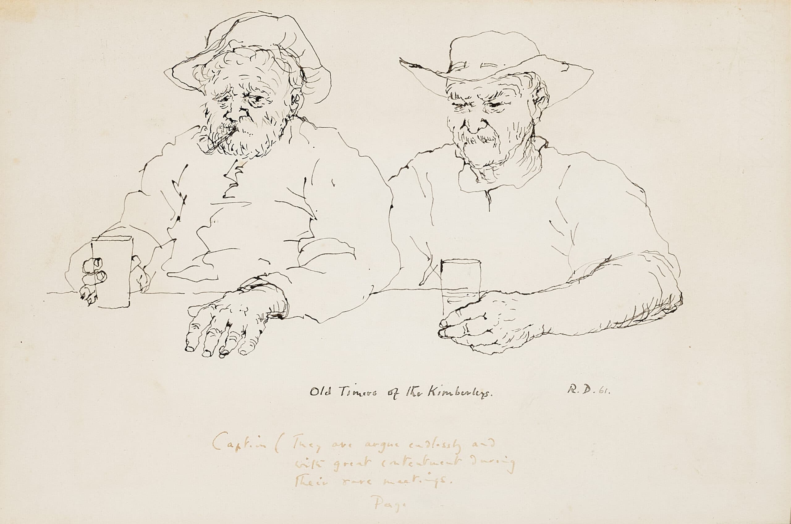 OLD TIMERS OF THE KIMBERLEYS