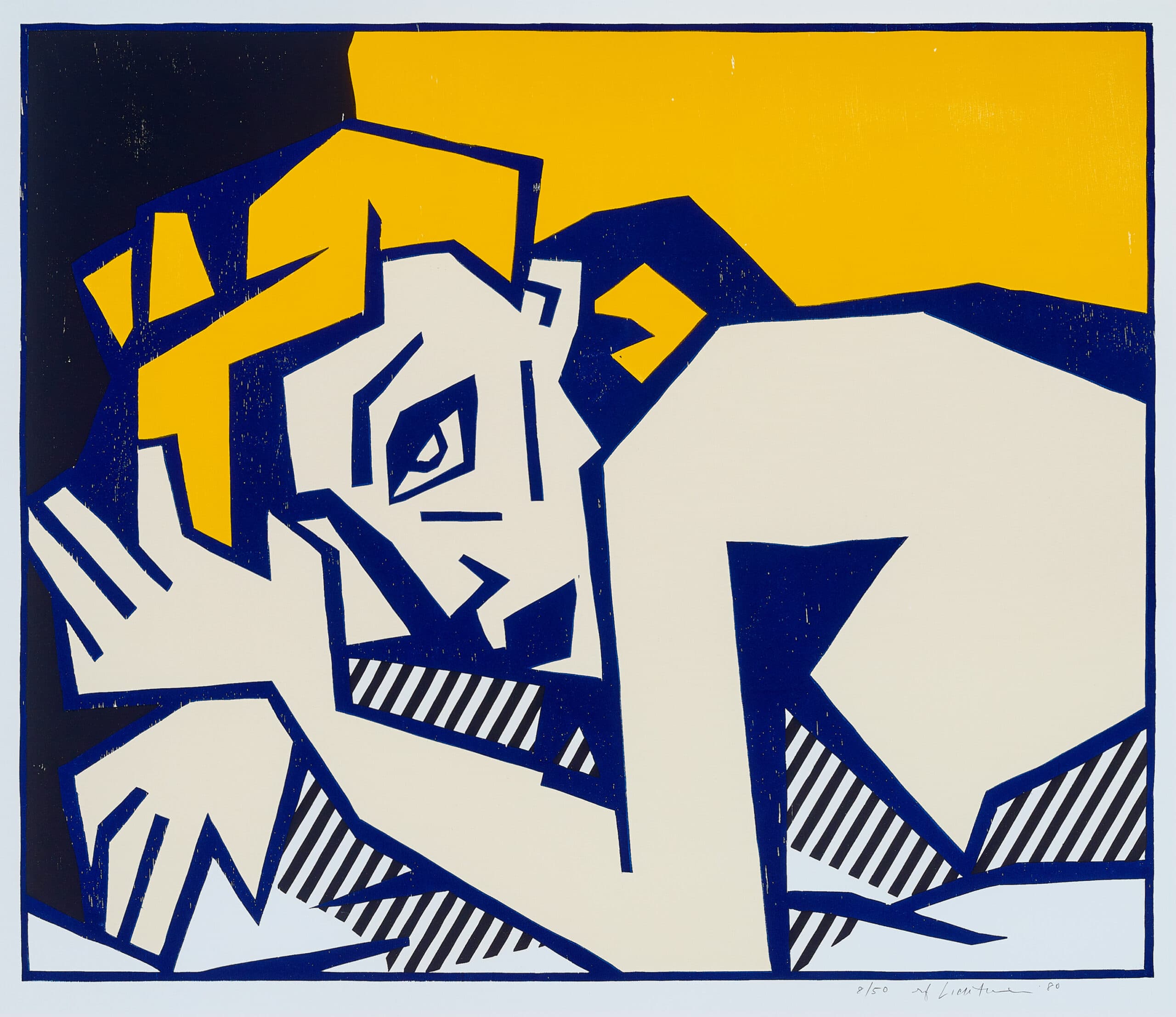 RECLINING NUDE