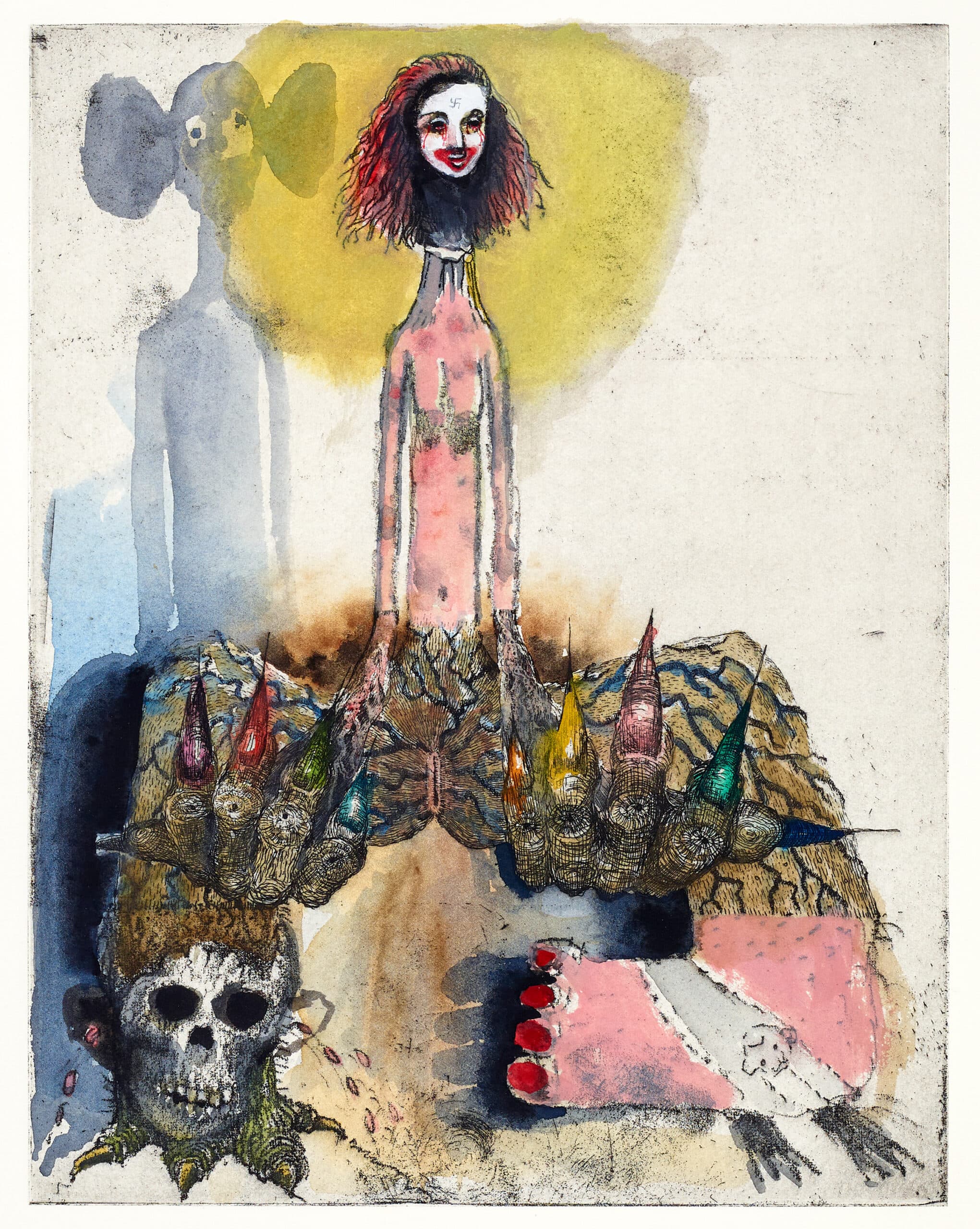 EXQUISITE CORPSE 111 #12