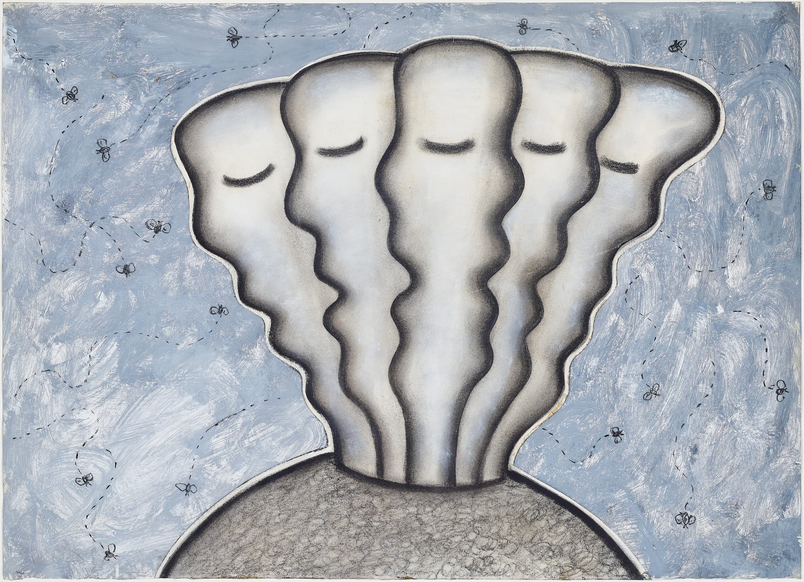 UNTITLED (FIVE HEADS)