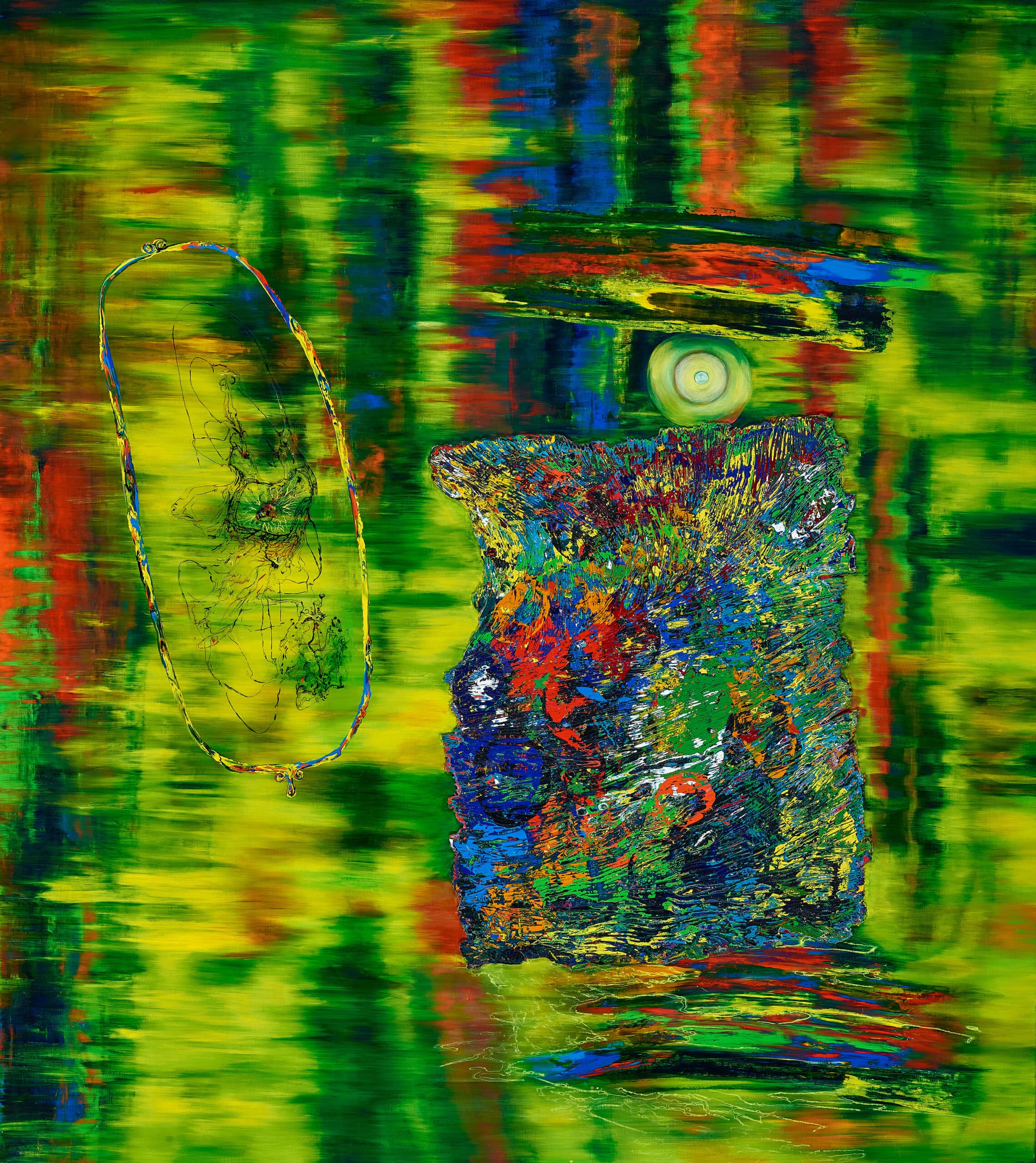 THE WOUNDED PAINTING THAT TEMPTED TO LOOK INTO THE MIRROR BEHIND THE ARTIST’S BACK – WHY WOMEN ARE NOT ARTISTS