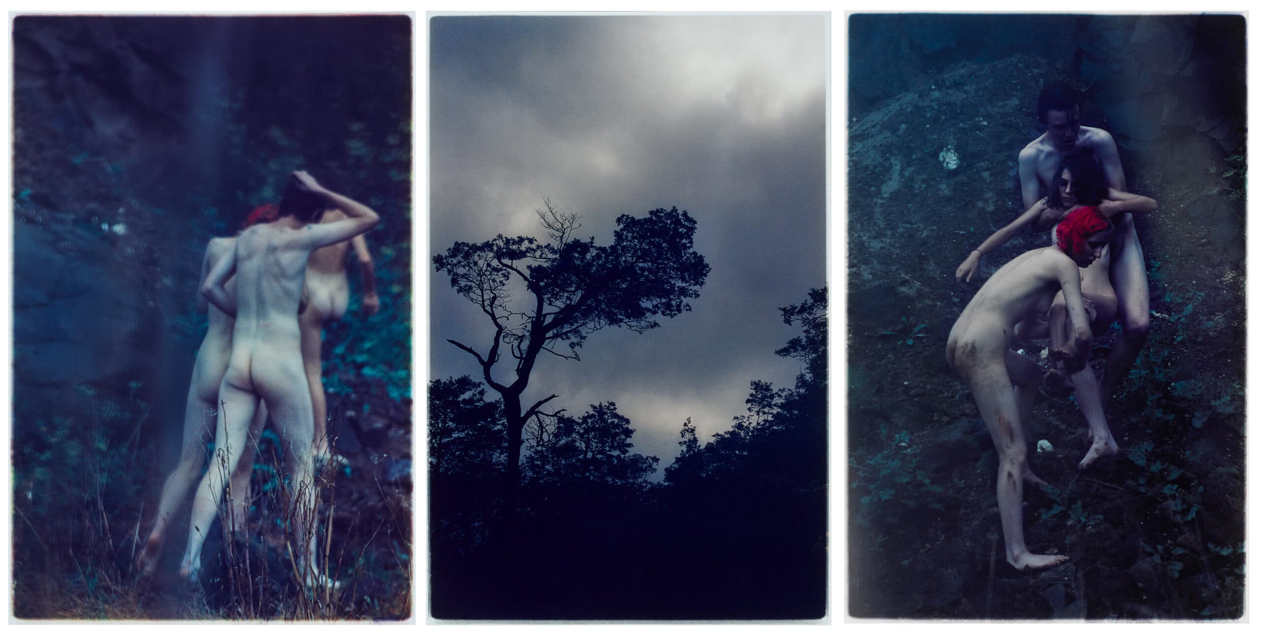 UNTITLED 1994/5 TRIPTYCH