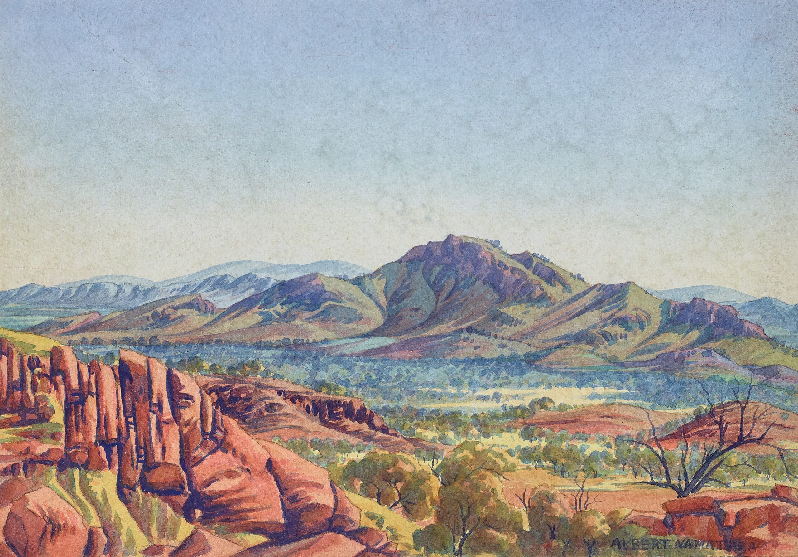 FINKE GORGE GLEN HELEN