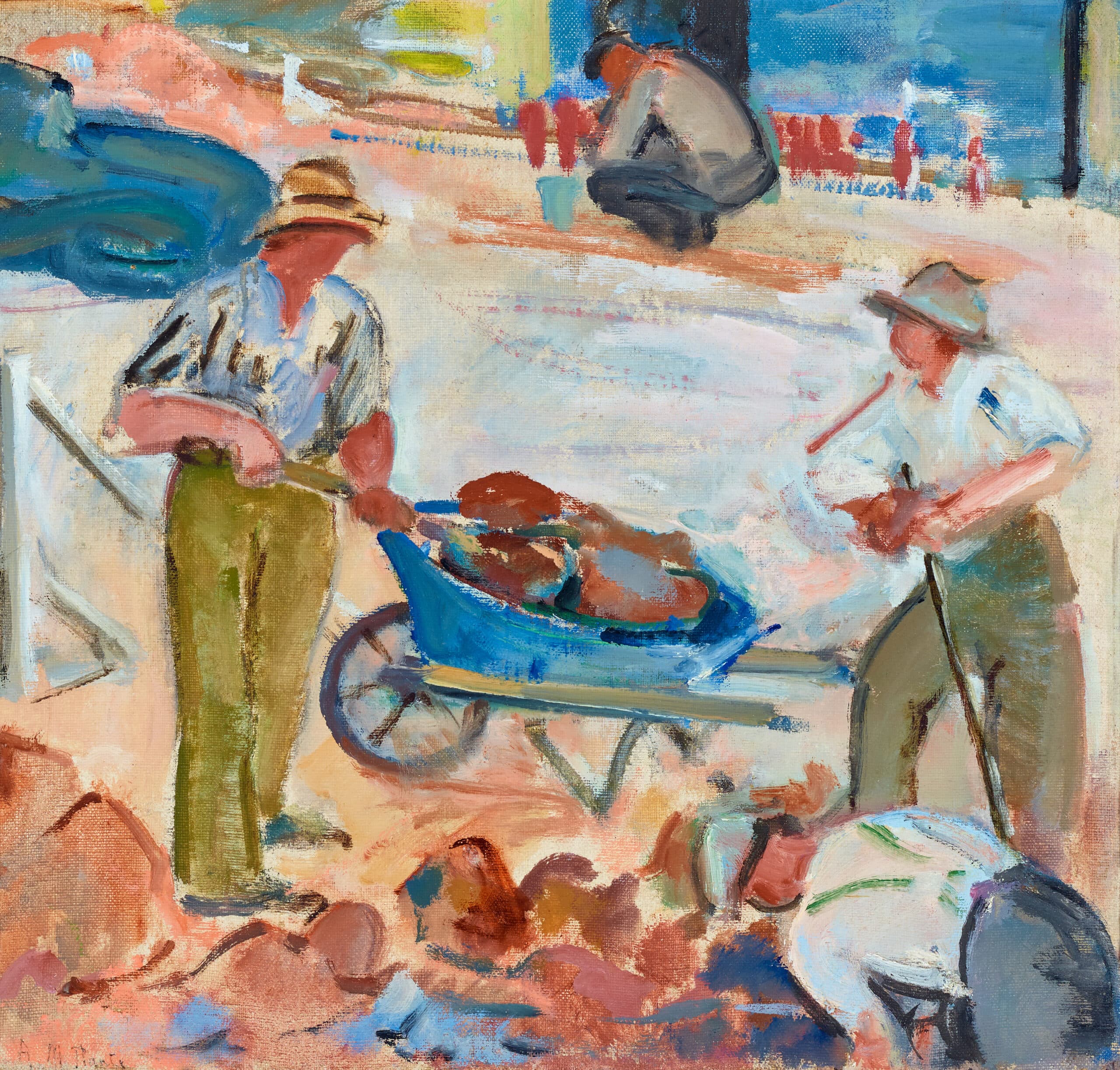 THE ROAD MENDERS