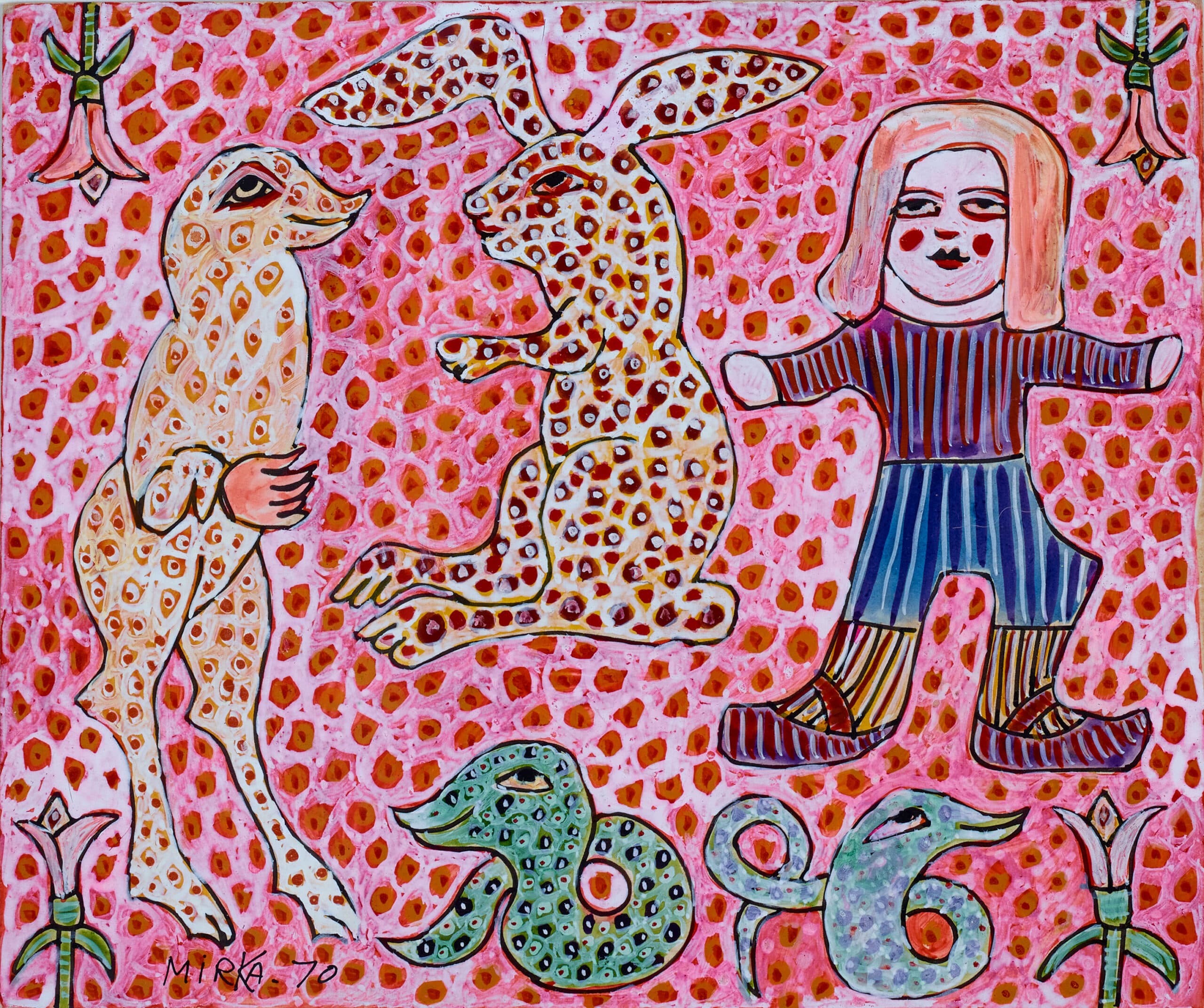 UNTITLED (IN THE GARDEN)