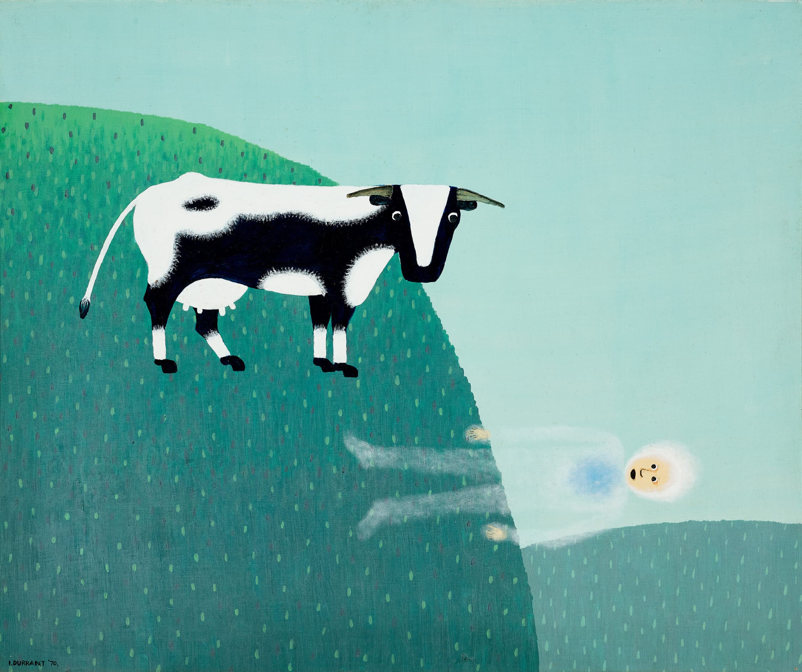 JACK FROST AND THE COW