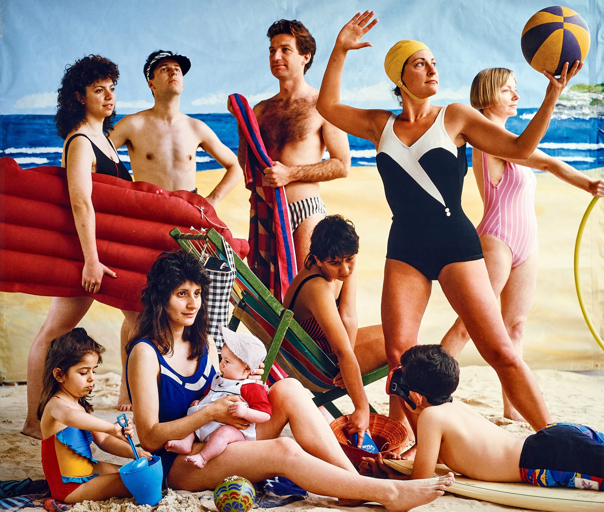 THE BATHERS