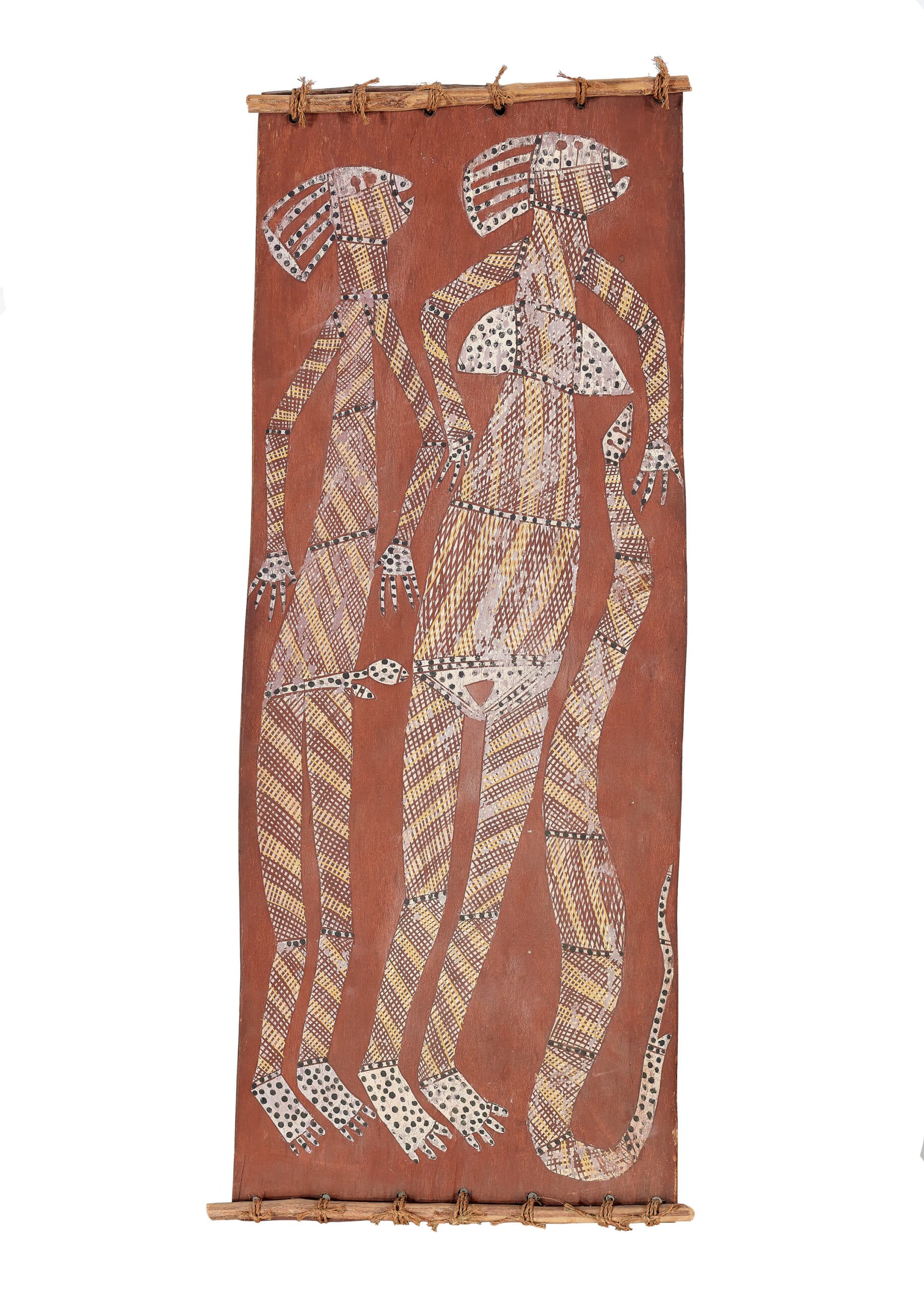 TWO SPIRIT FIGURES