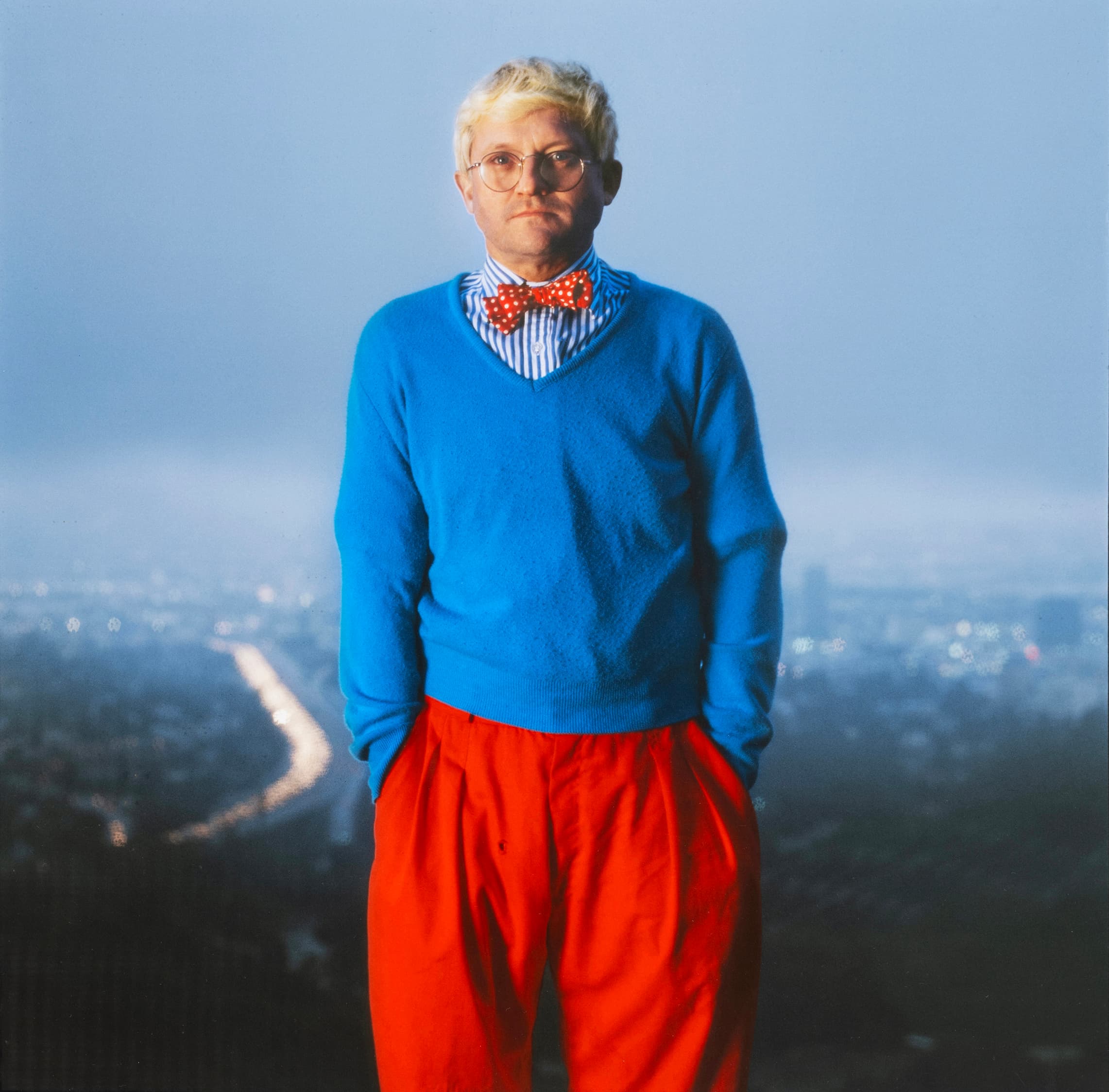 DAVID HOCKNEY, LOS ANGELES