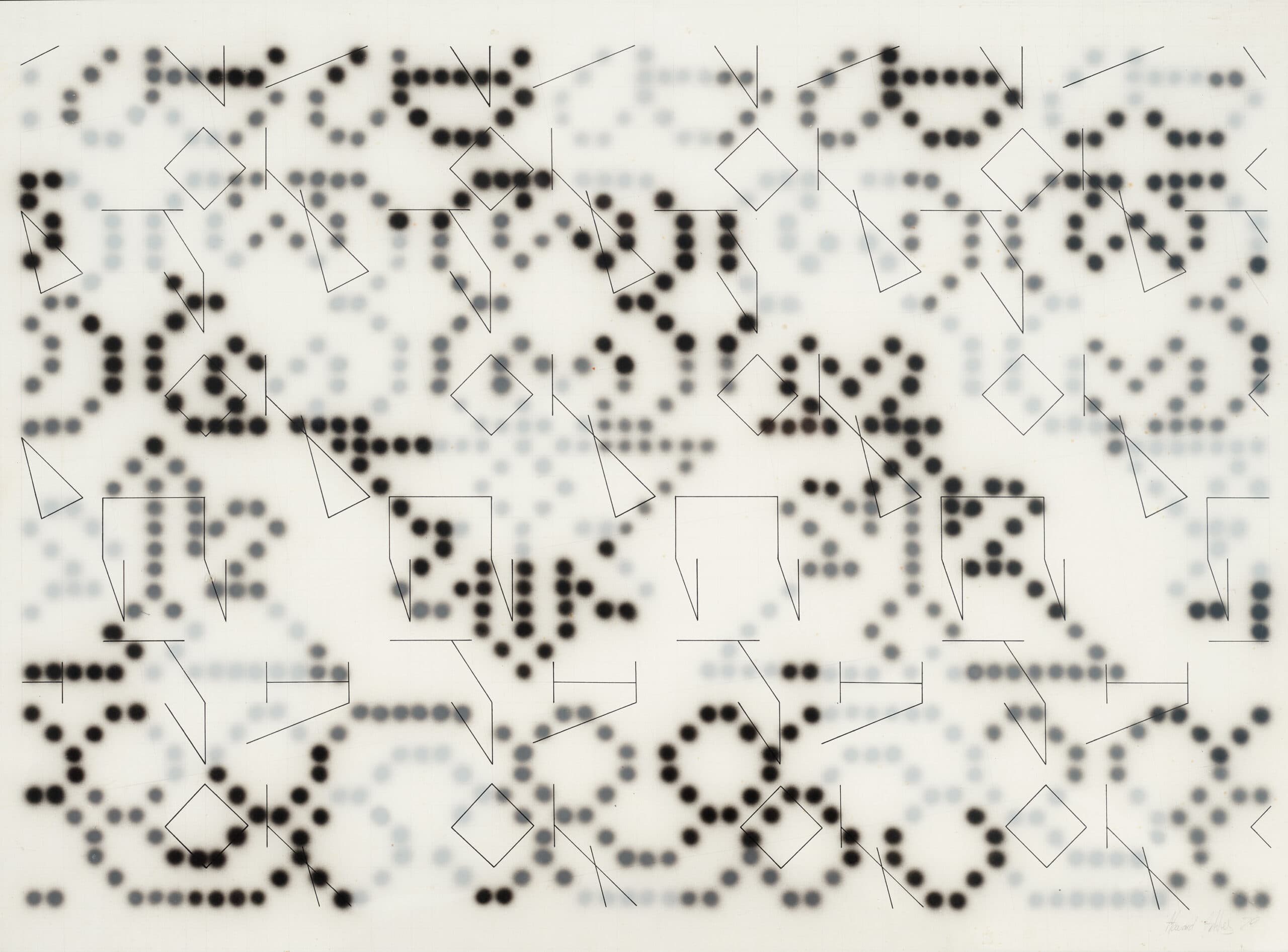 UNTITLED [LINES AND SPOTS]