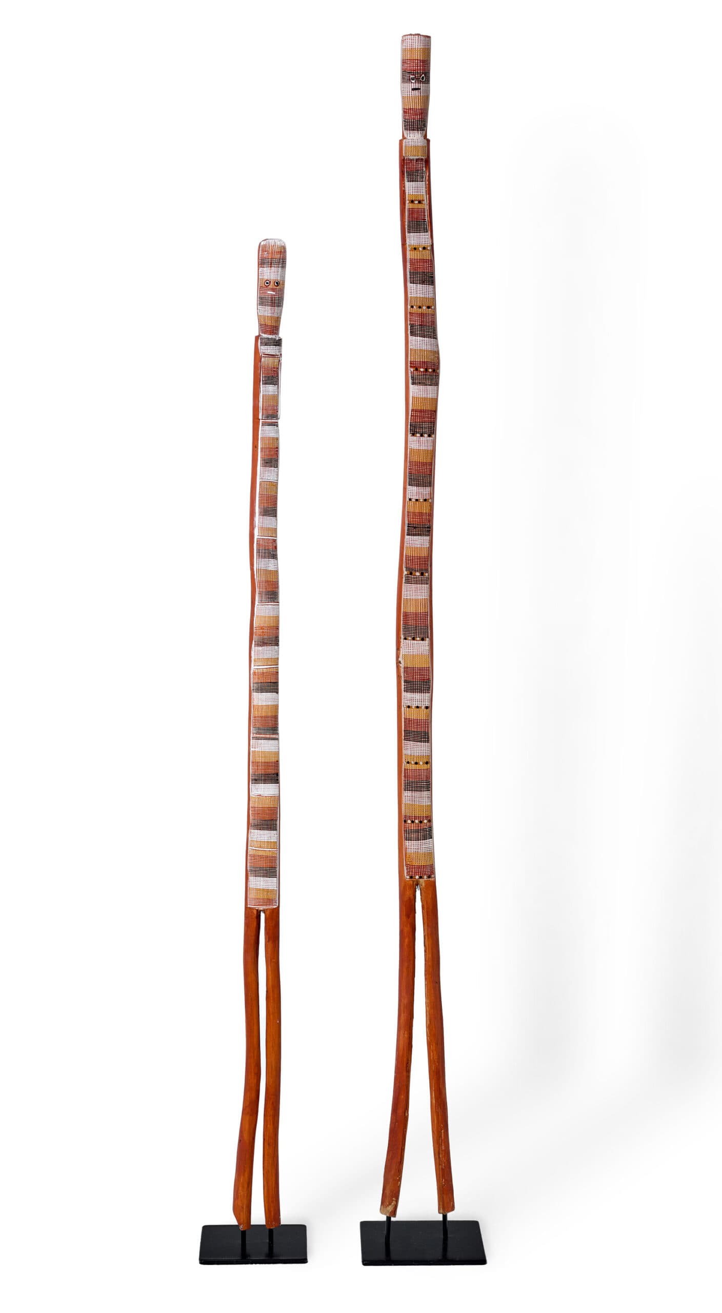 A PAIR OF MIMIH SPIRITS