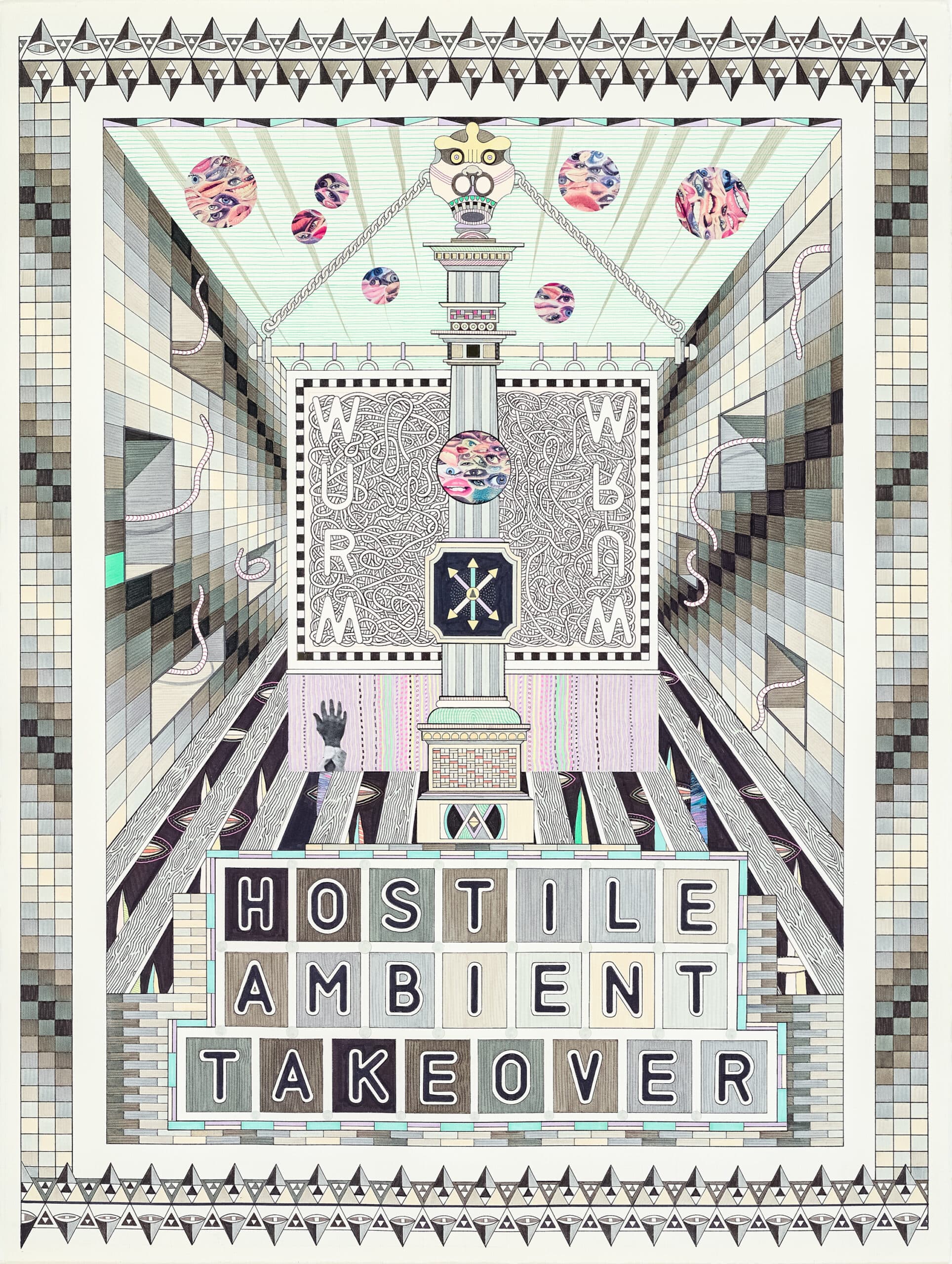 HOSTILE AMBIENT TAKEOVER