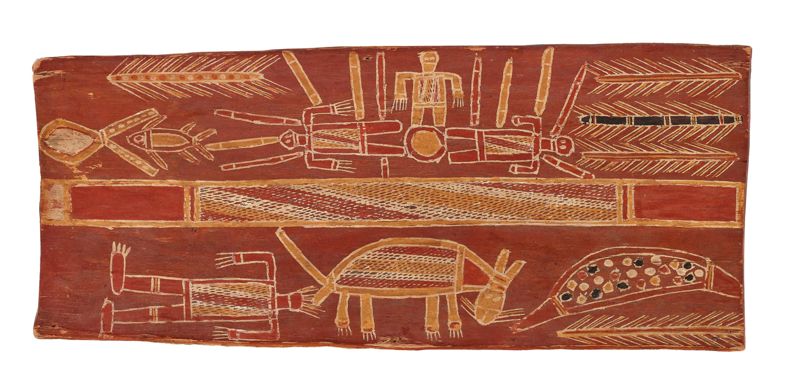 HOLLOW LOG CEREMONY (WAGILAG SISTERS)