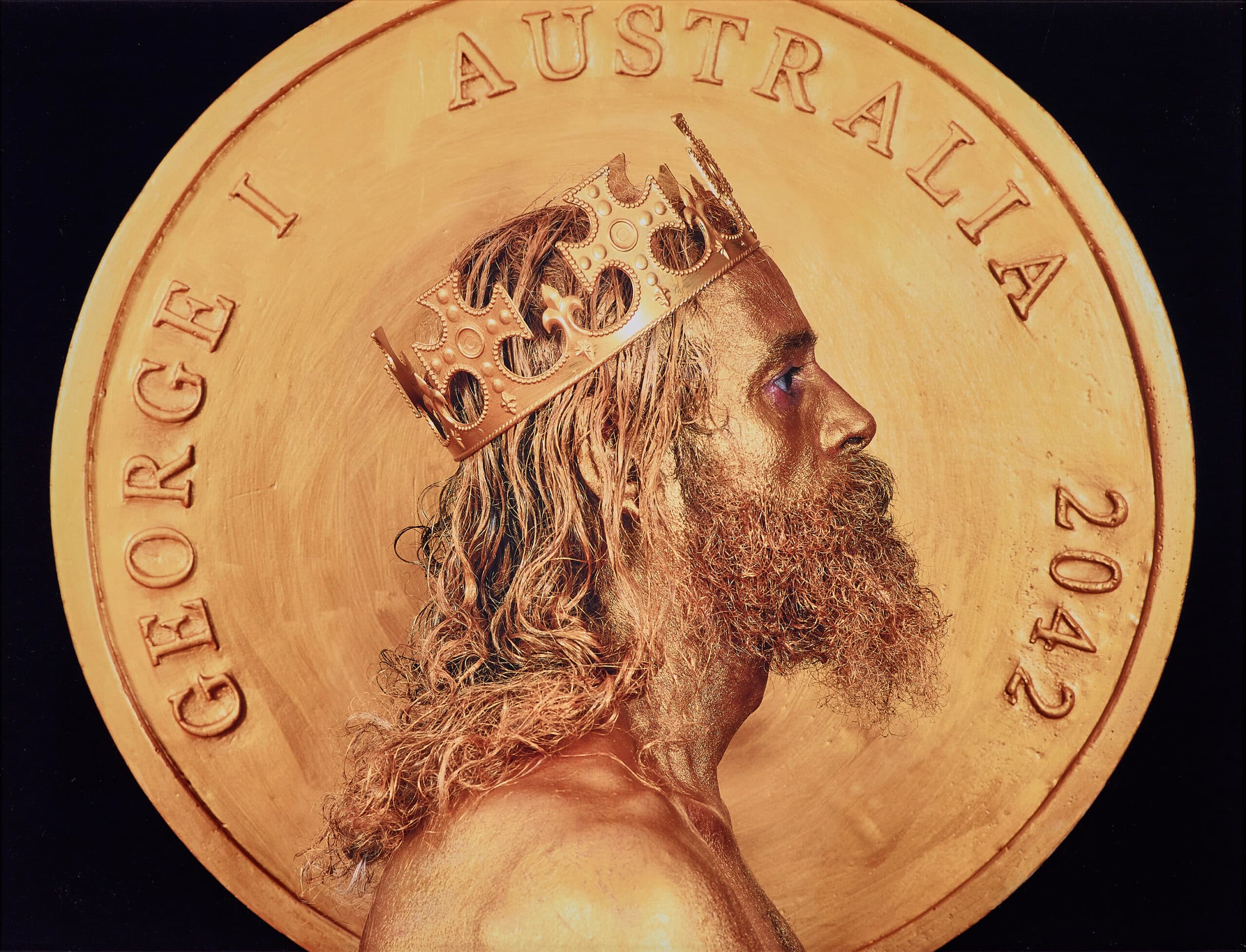 GOLD MALE