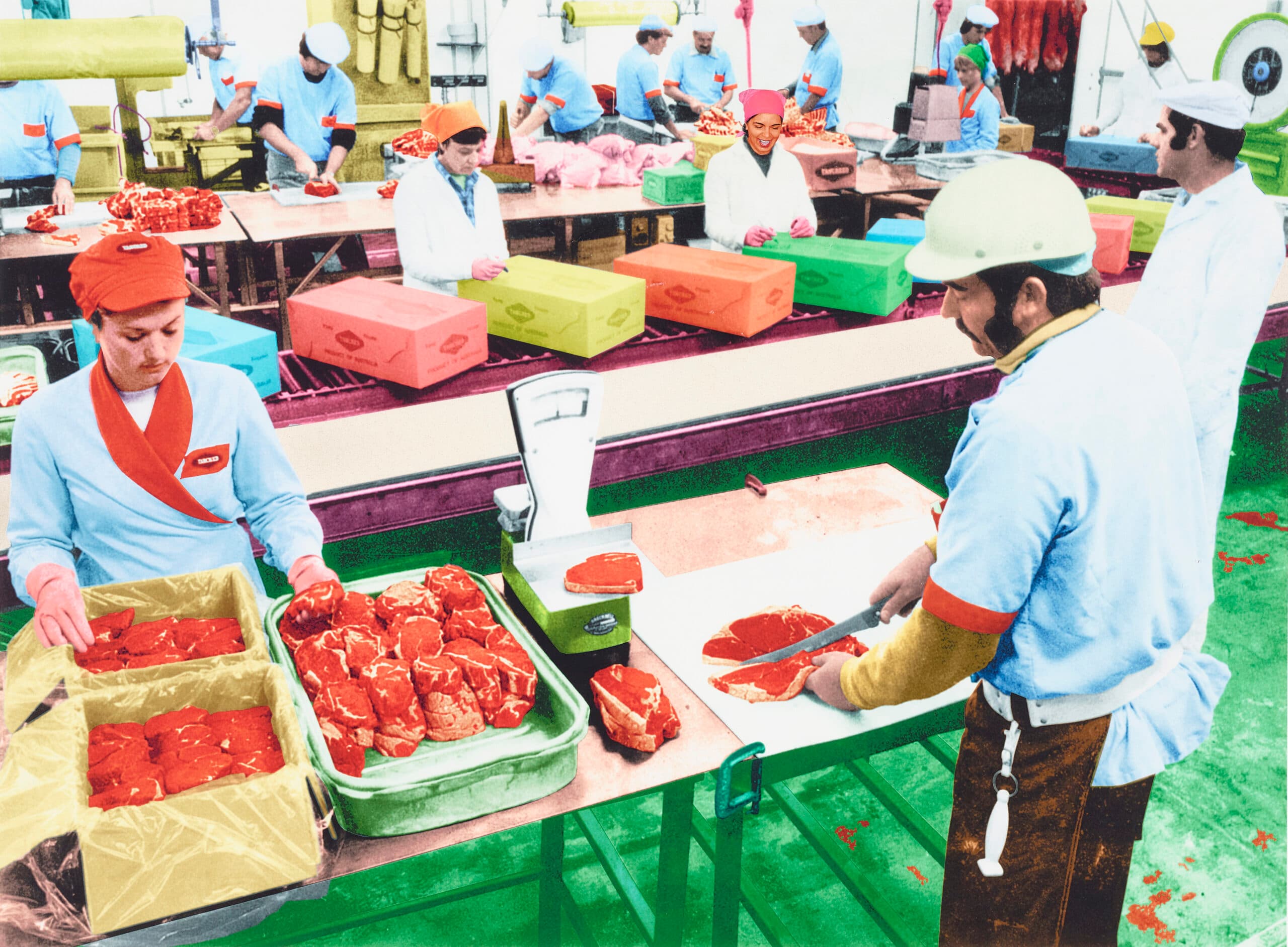 FIRST JOBS, MEAT PACKING