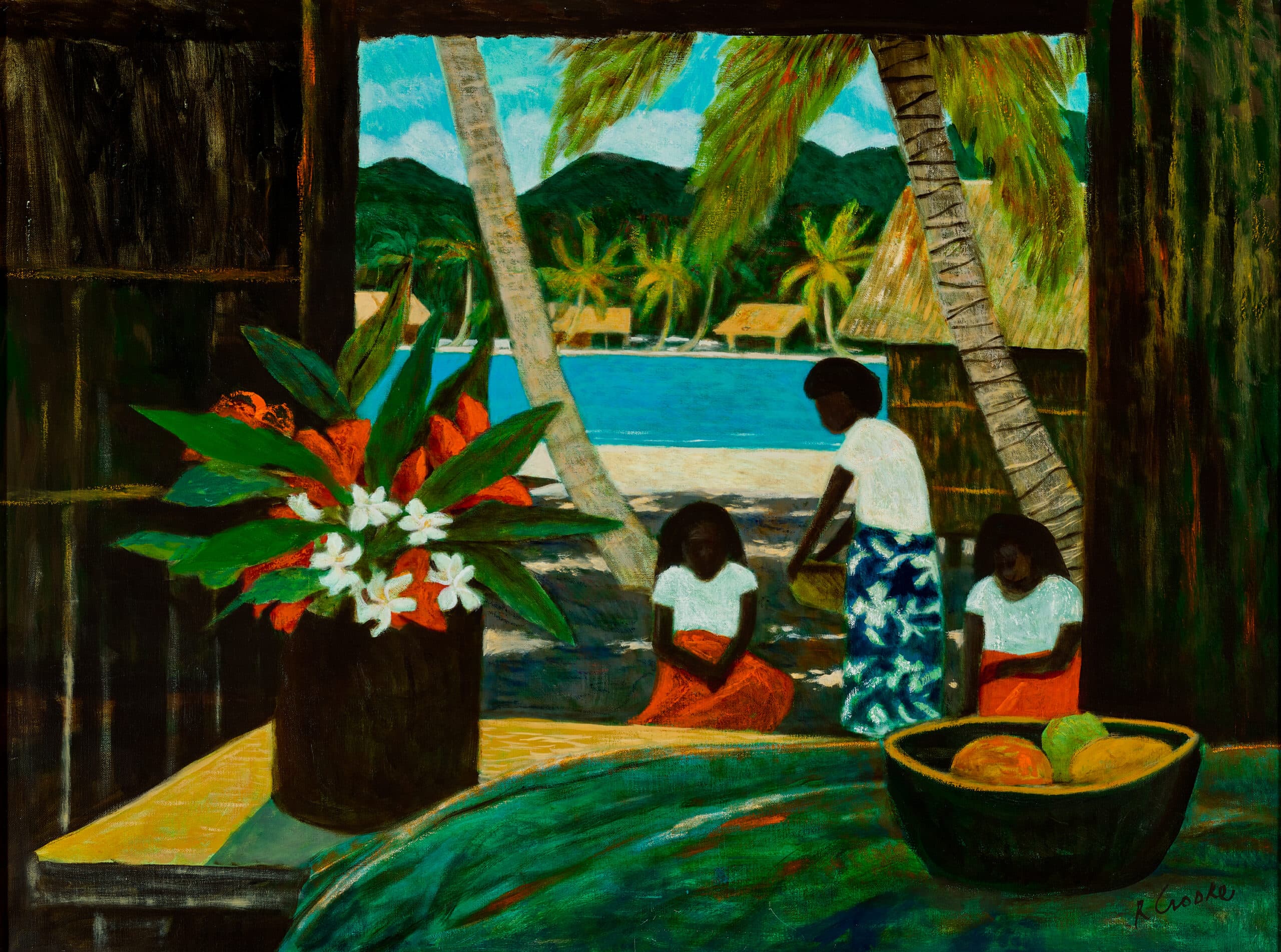 Modern, Contemporary + Indigenous Art