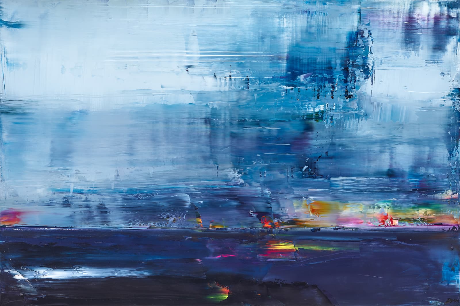 LAKE REPULSE IN BLUE