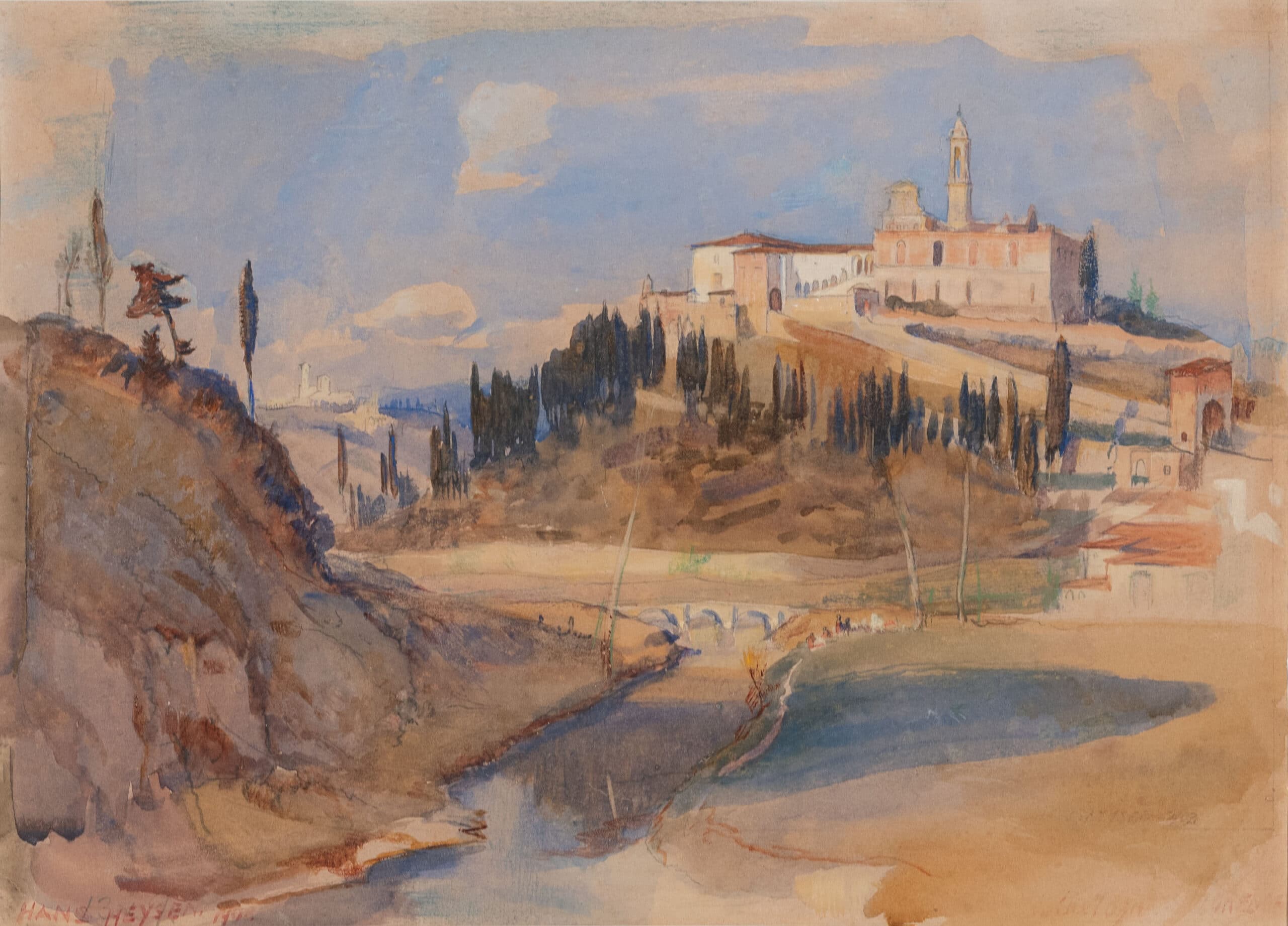 CERTOSA MONASTERY, NEAR FLORENCE