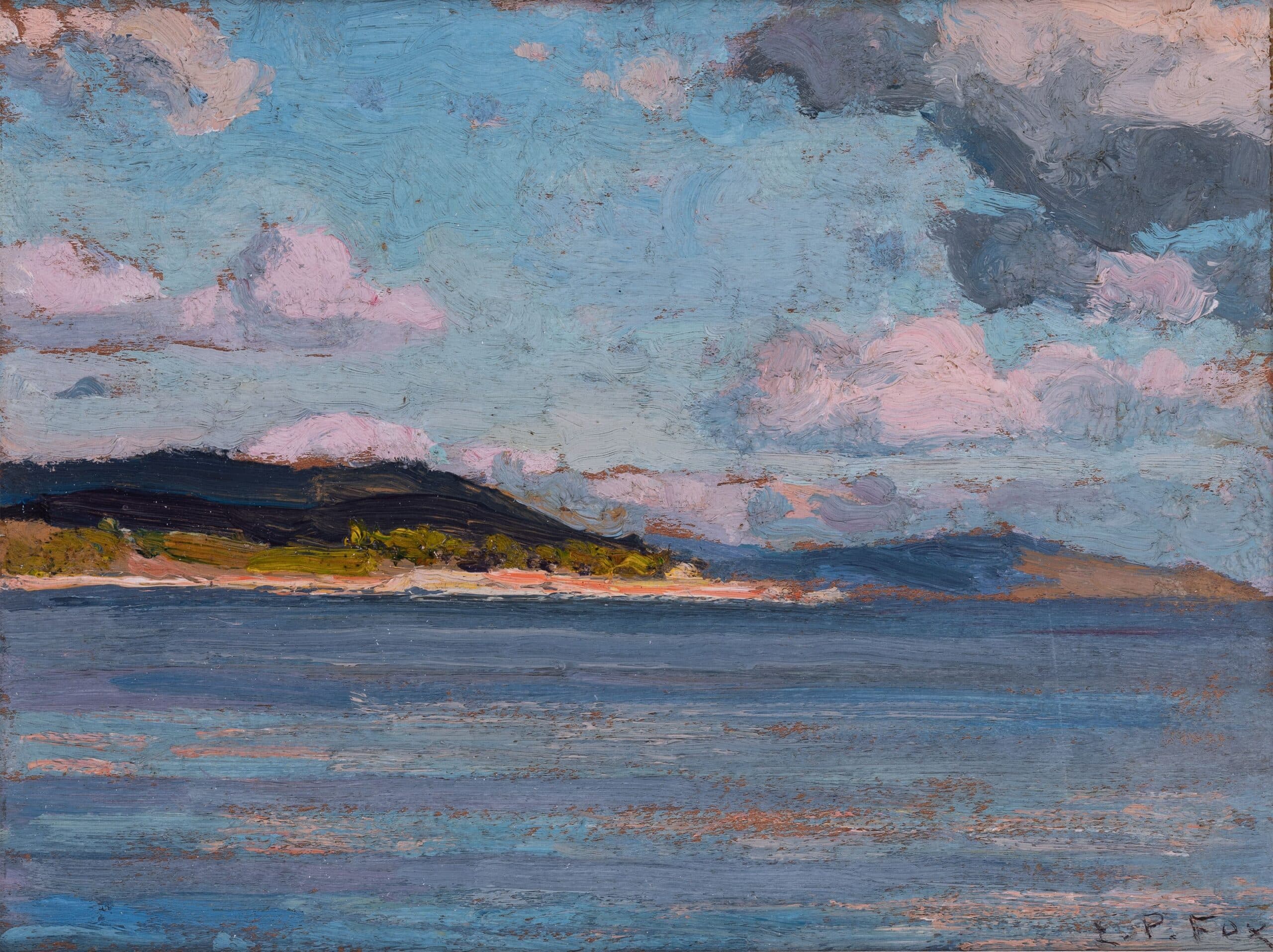 COASTAL SCENE