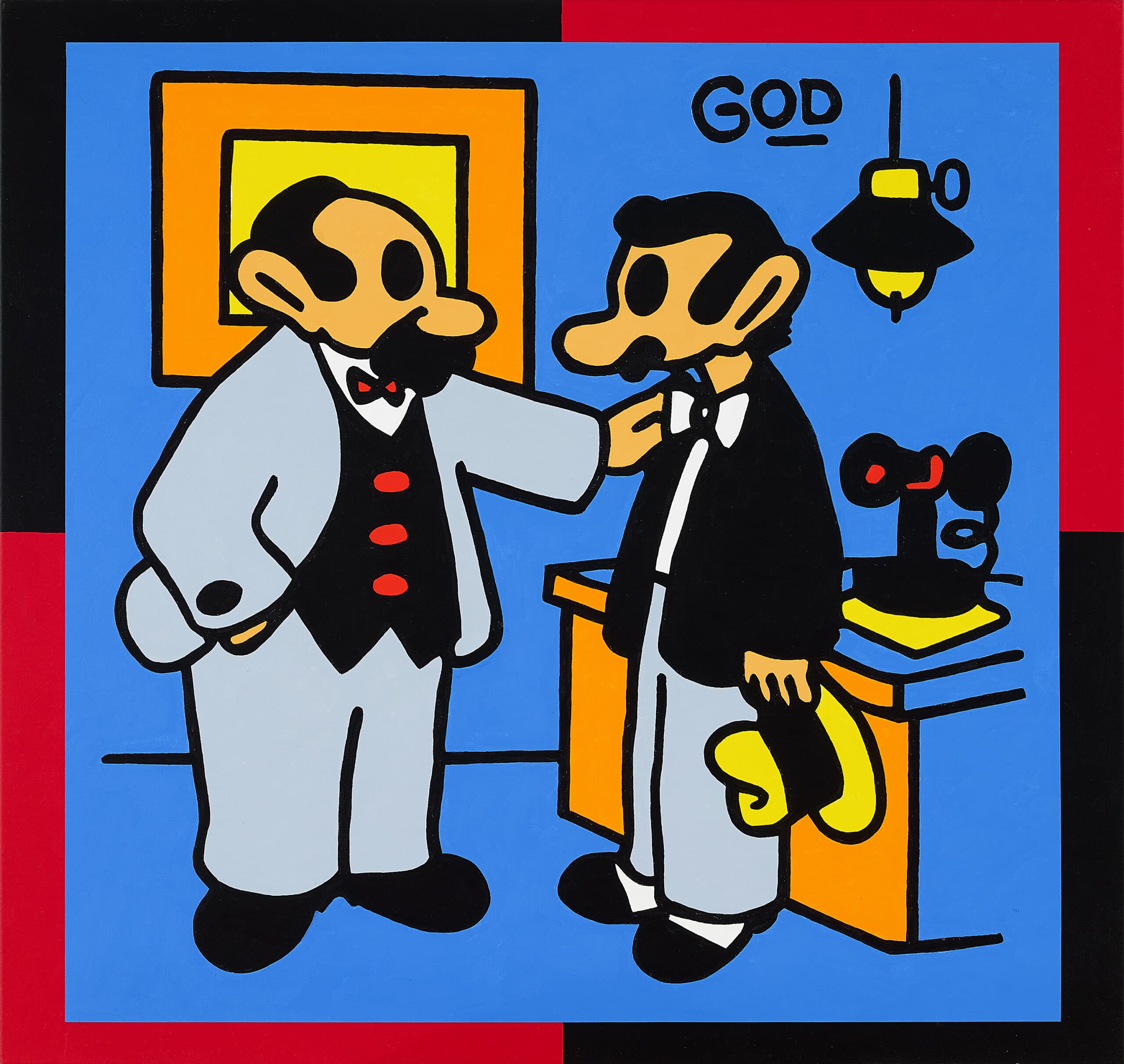 LE RIRE: HÉRÉDITÉ (GOD)