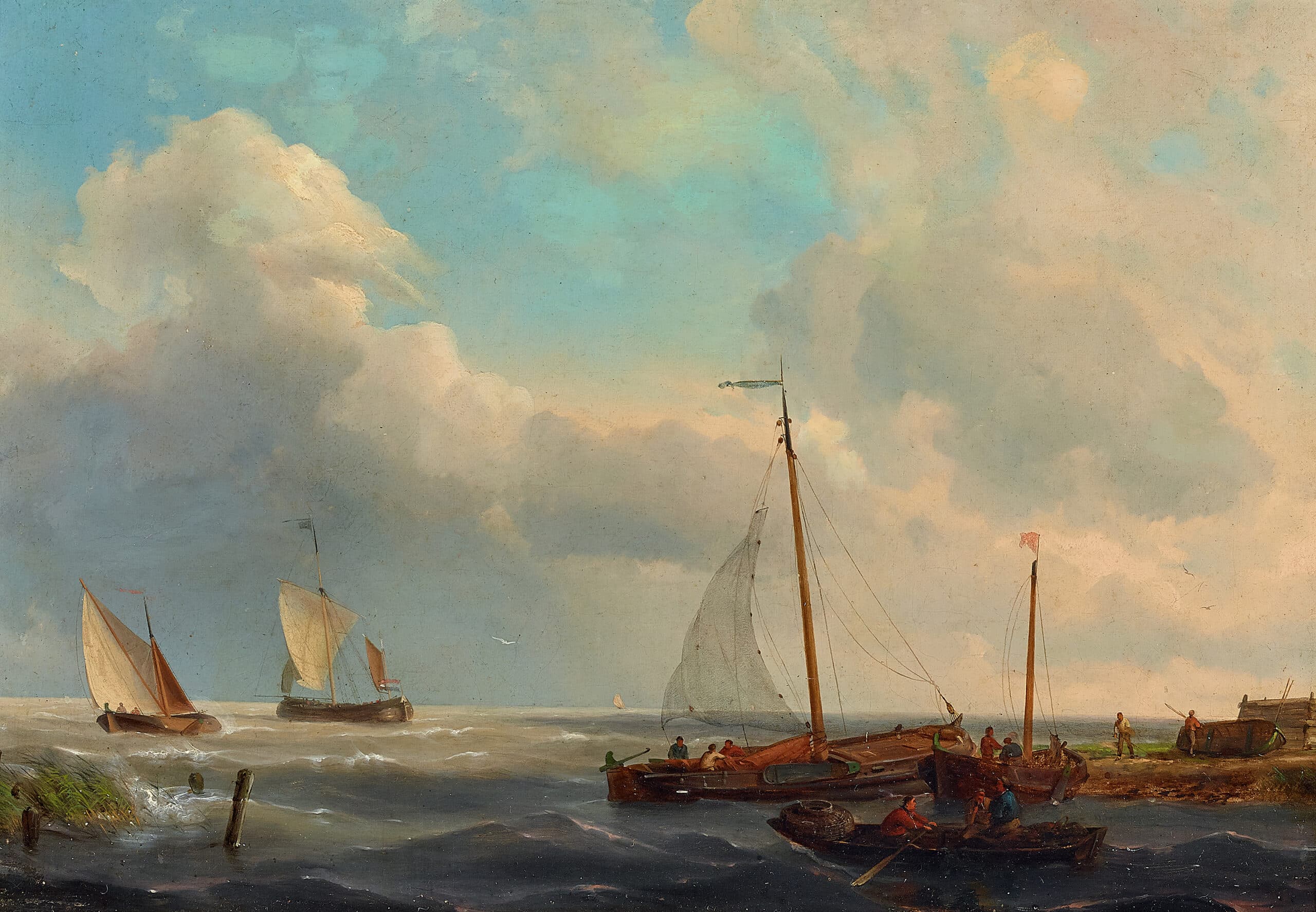SHIPPING OFF THE COAST