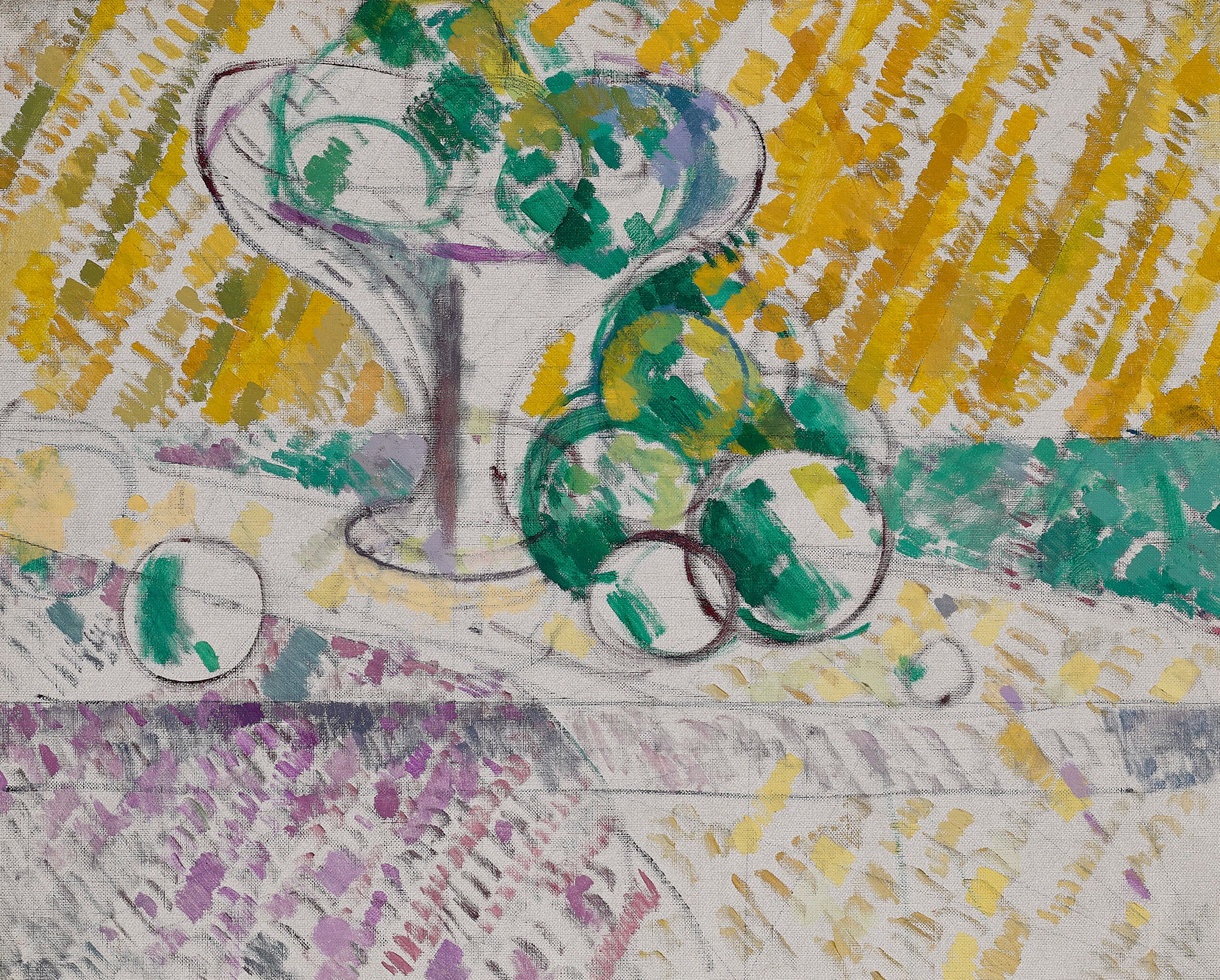 STILL LIFE WITH FRUIT AND BOWL