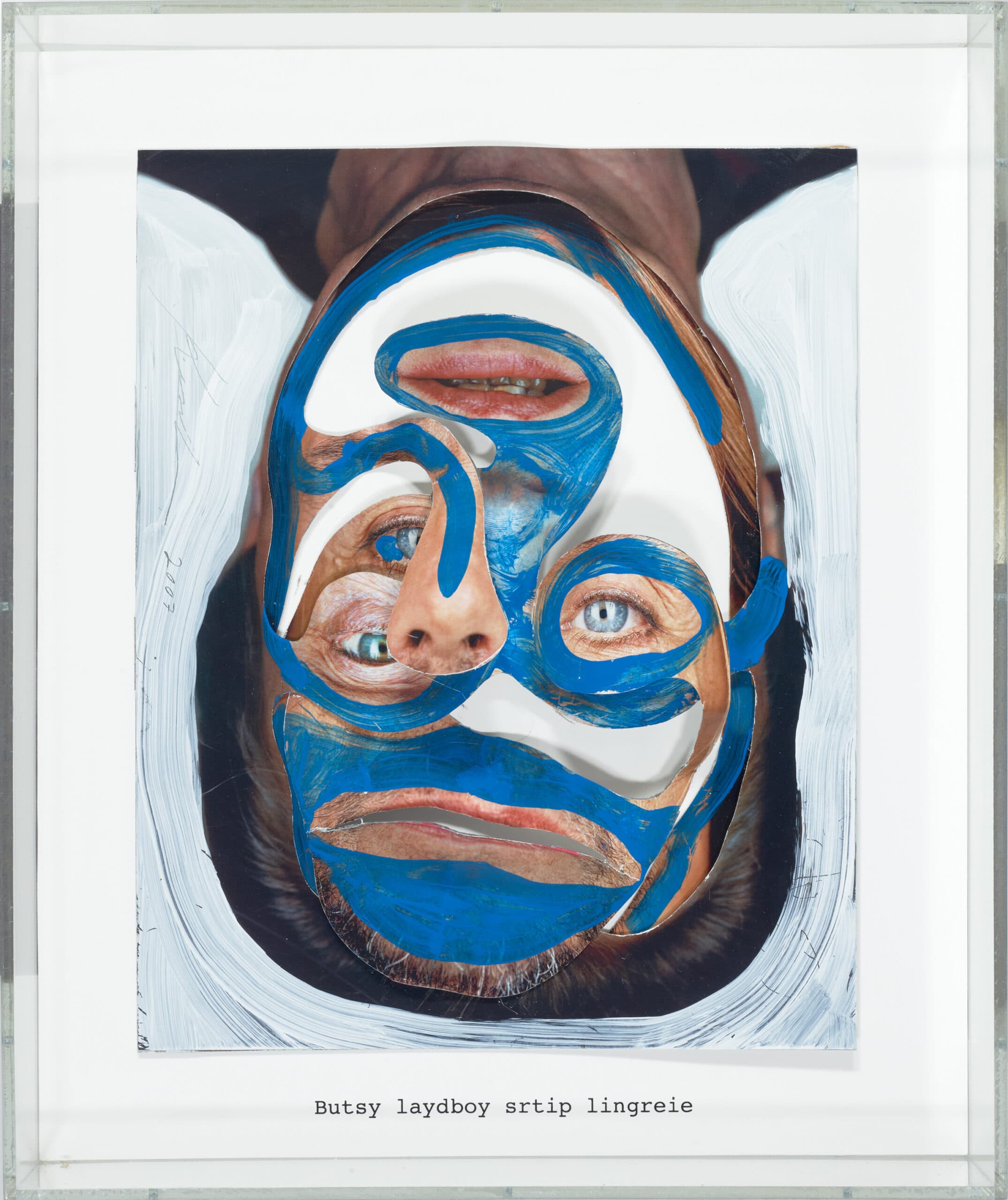 BLUE MAN #2