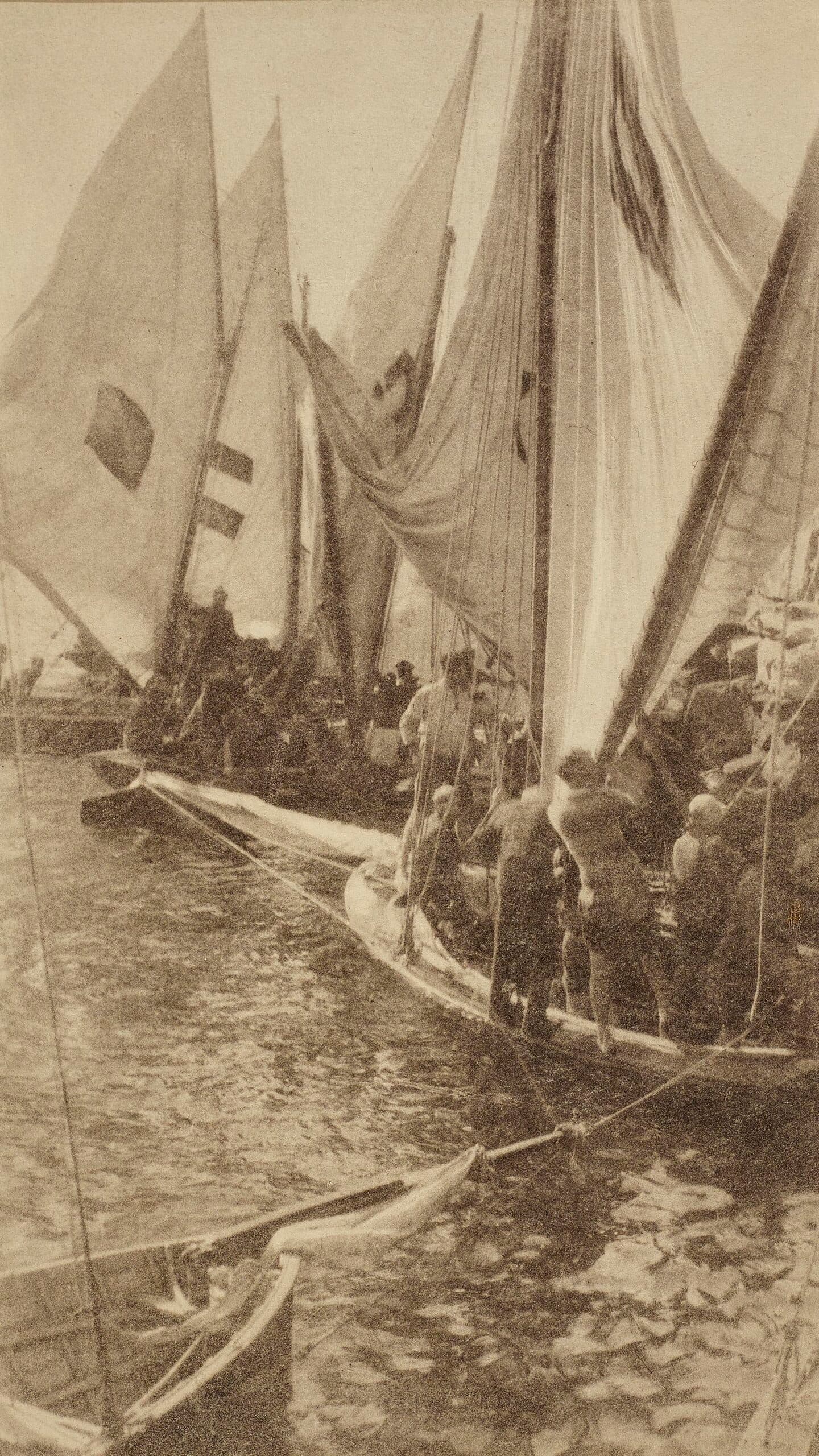 BEFORE THE RACE