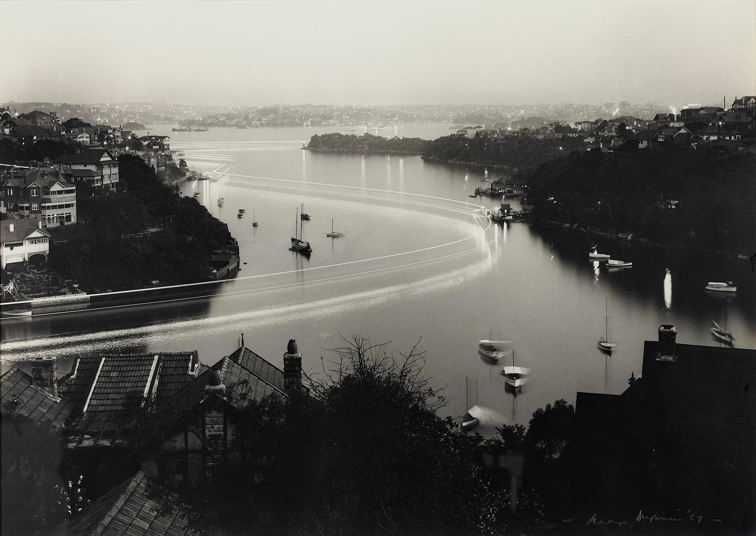 MOSMAN BAY AT DUSK