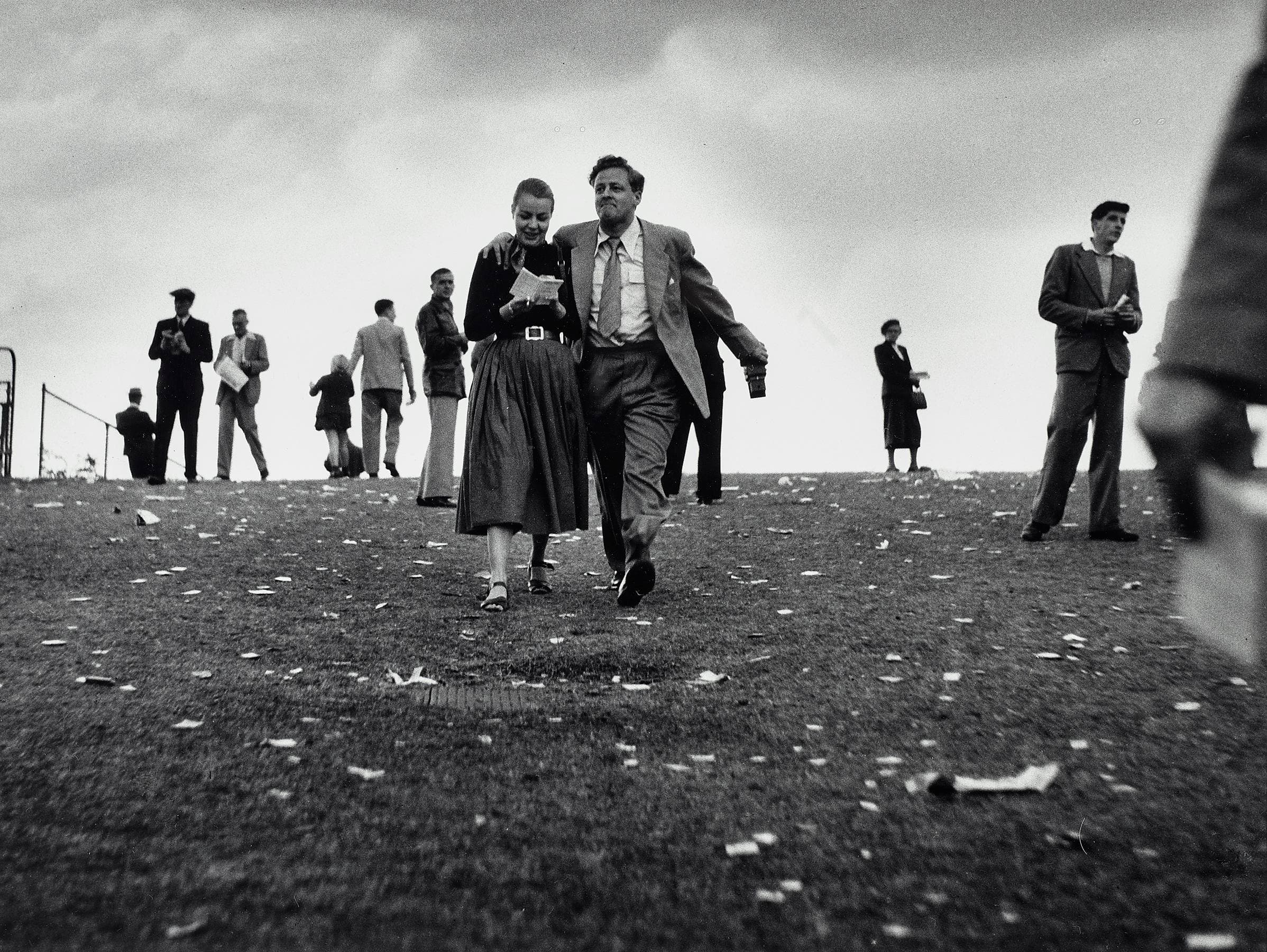 PUNTERS, WARWICK FARM